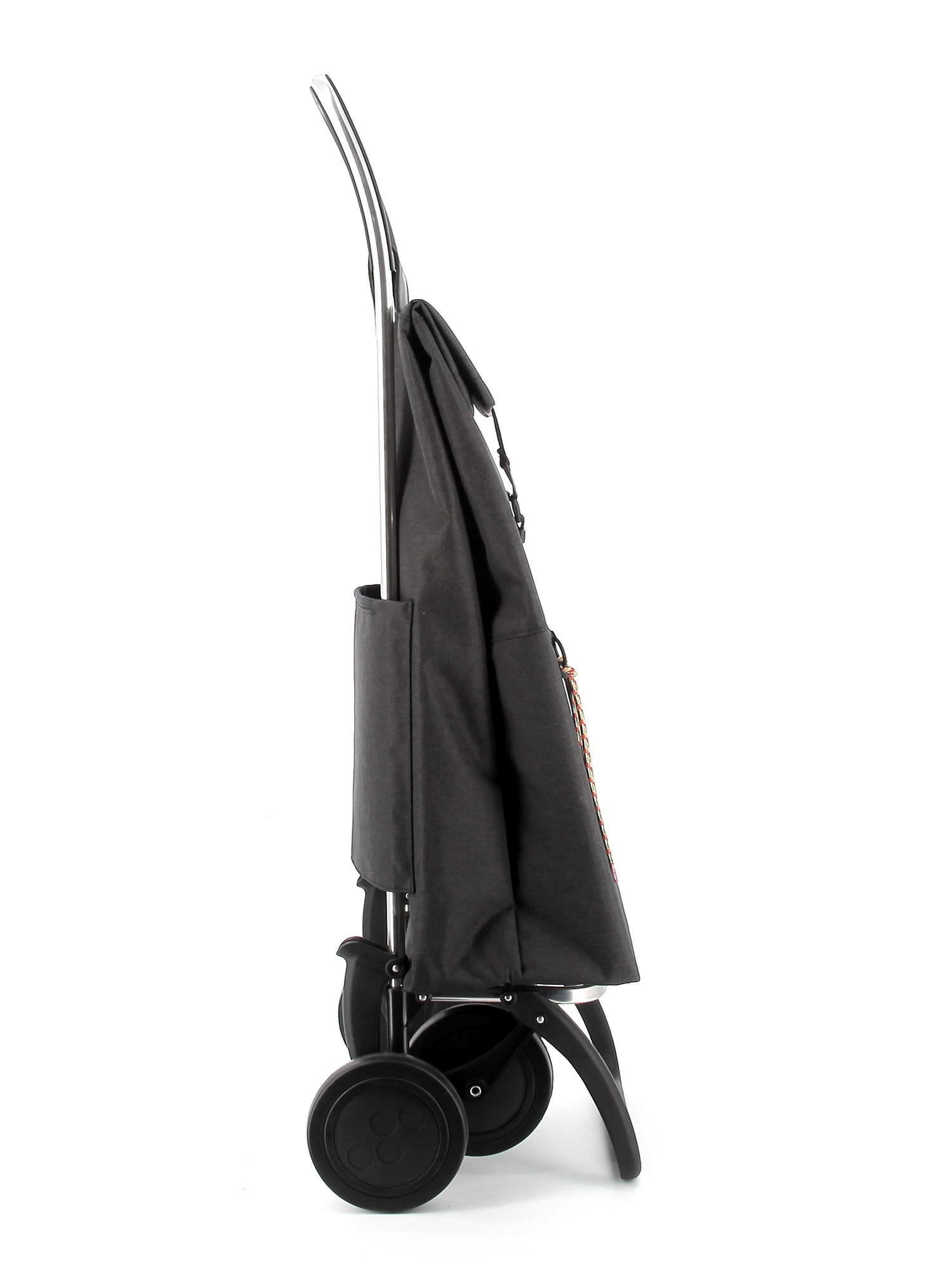Imagen 2 de Carro de la Compra Big Tweed 4 Ruedas Rolser - Negro Negro