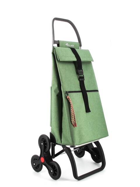 Imagen 0 de Carro de la Compra Big Tweed 6 Ruedas Sube Escaleras Rolser
