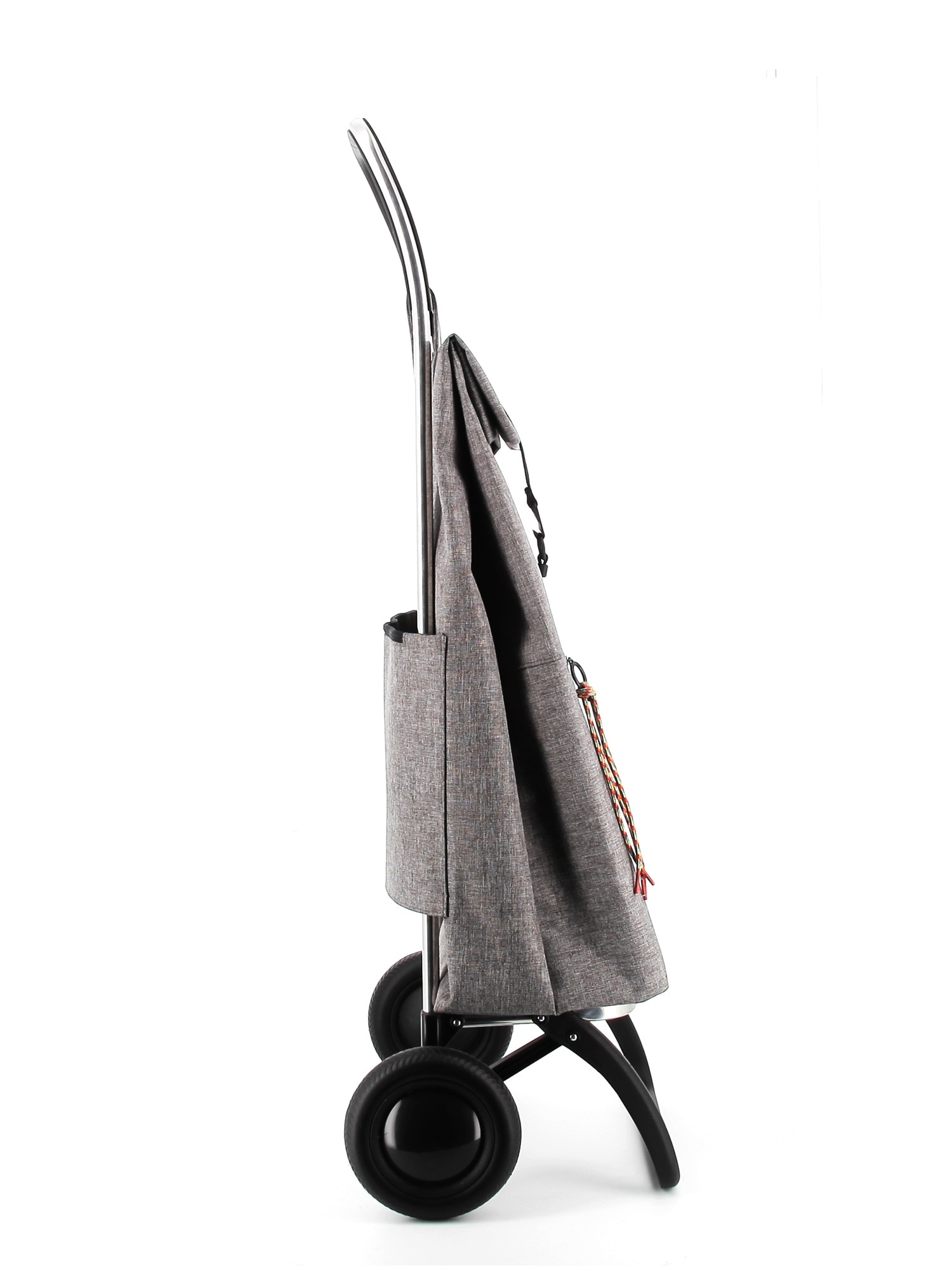 Imagen 2 de Carro de la Compra Big Tweed 6 Ruedas Sube Escaleras Rolser - Gris Gris
