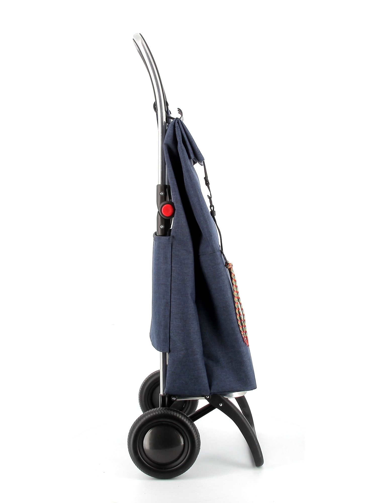 Carro de la Compra Big Tweed 2 Ruedas Plegable Rolser - Azul marino Azul marino-2