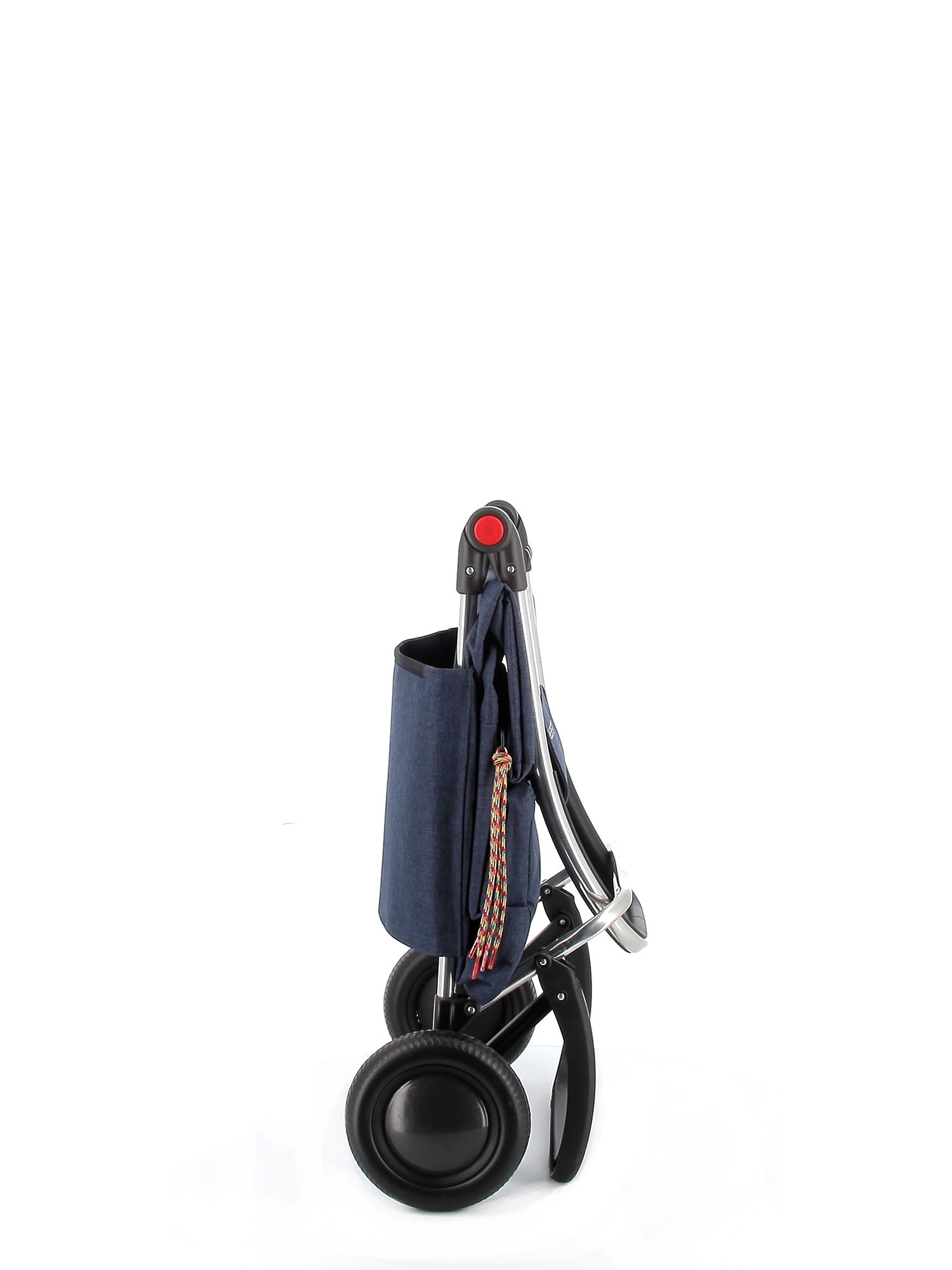 Carro de la Compra Big Tweed 2 Ruedas Plegable Rolser - Azul marino Azul marino-3