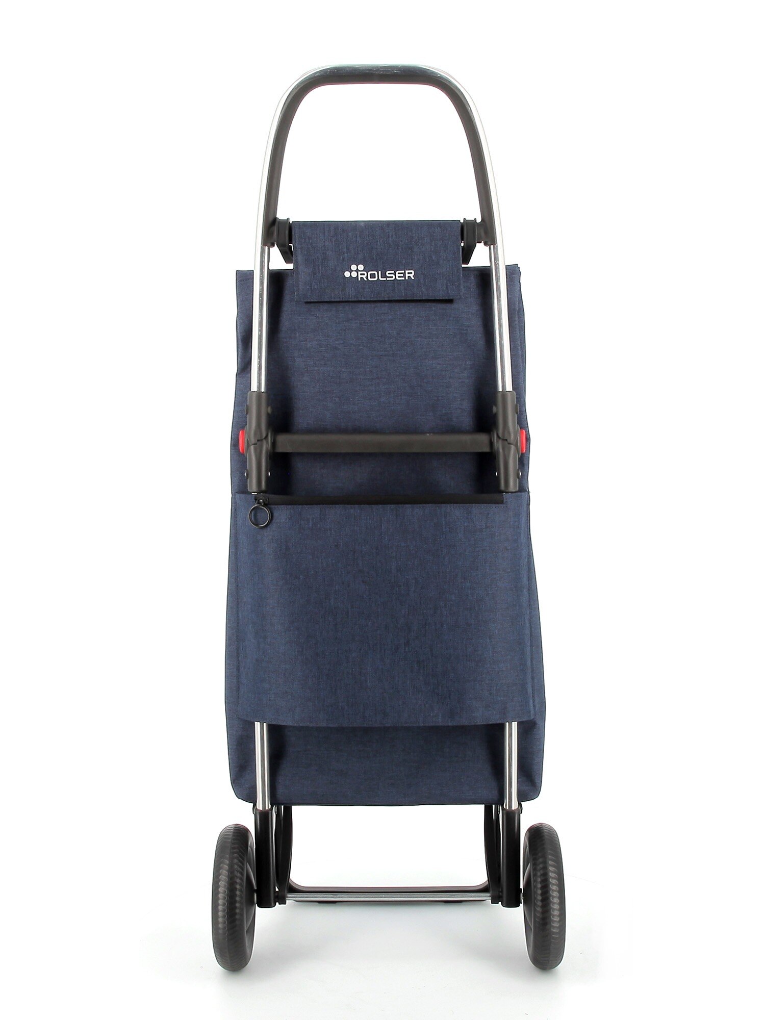 Carro de la Compra Big Tweed 2 Ruedas Plegable Rolser - Azul marino Azul marino-5
