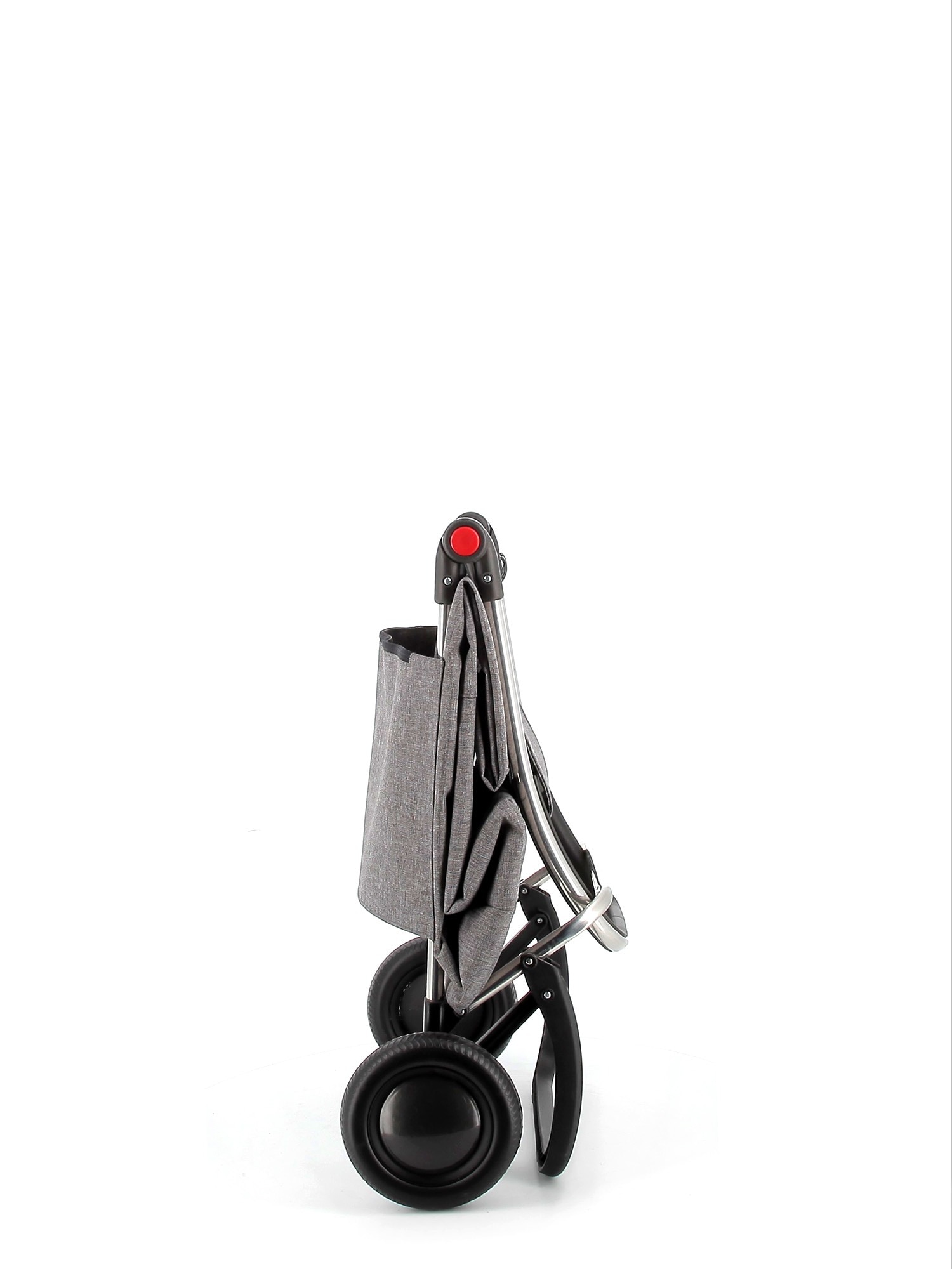 Carro de la Compra Big Tweed 2 Ruedas Plegable Rolser - Gris Gris-1