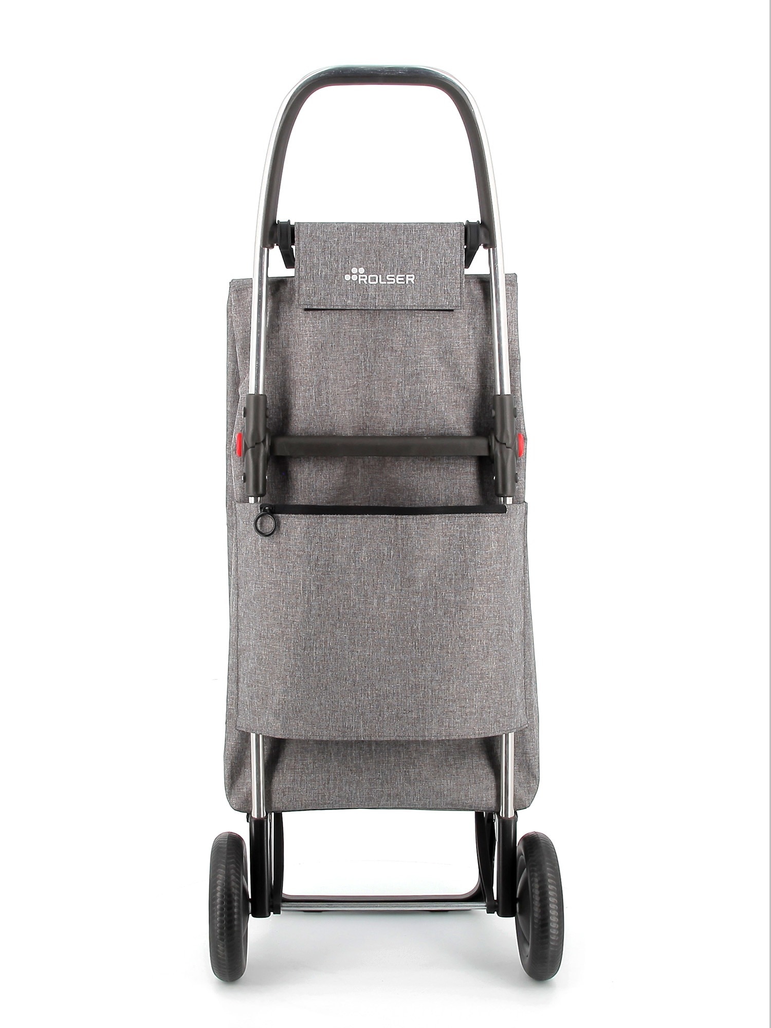 Carro de la Compra Big Tweed 2 Ruedas Plegable Rolser - Gris Gris-2