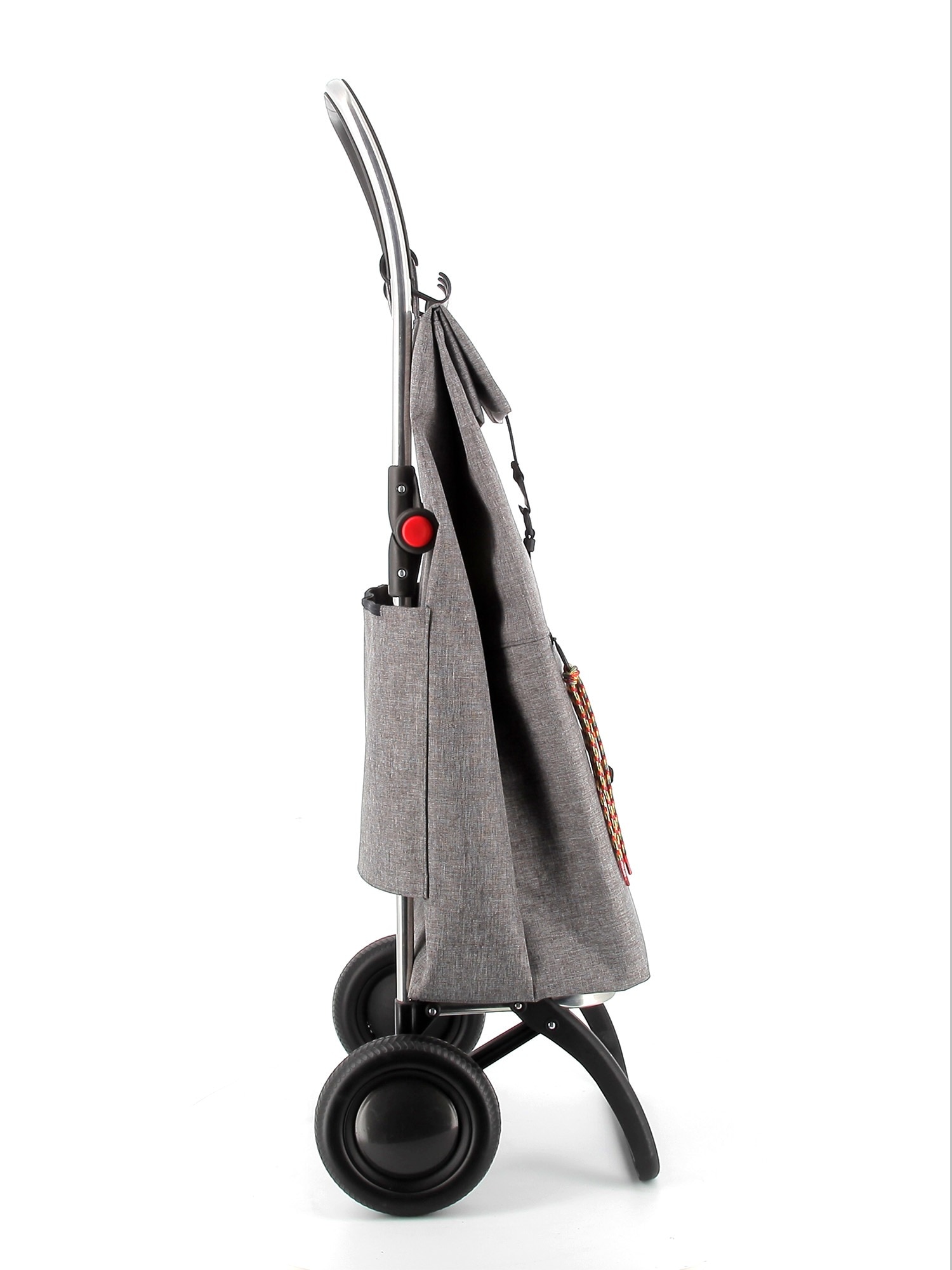 Carro de la Compra Big Tweed 2 Ruedas Plegable Rolser - Gris Gris-3
