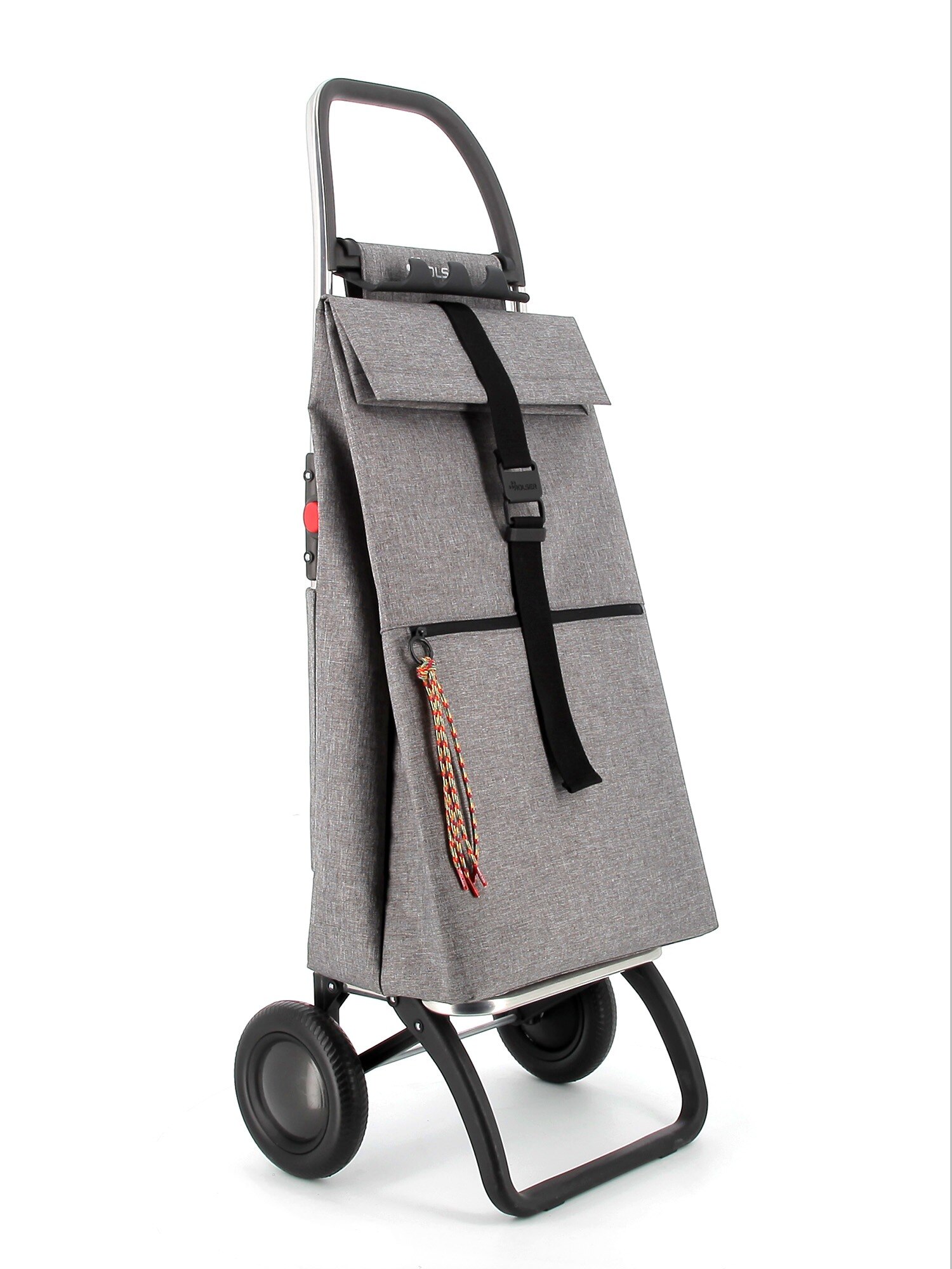 Carro de la Compra Big Tweed 2 Ruedas Plegable Rolser - Gris Gris-4