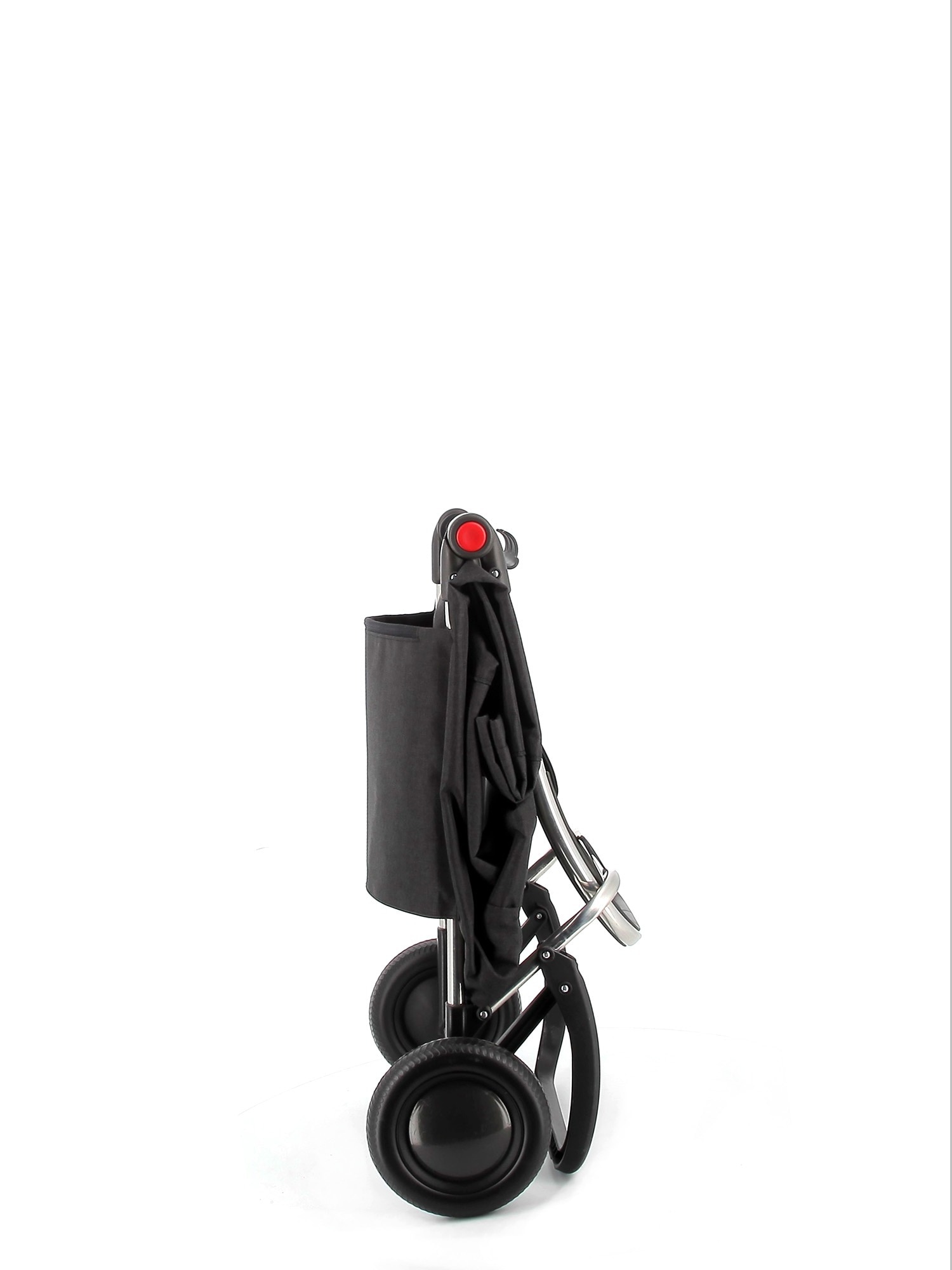 Carro de la Compra Big Tweed 2 Ruedas Plegable Rolser - Negro Negro-3