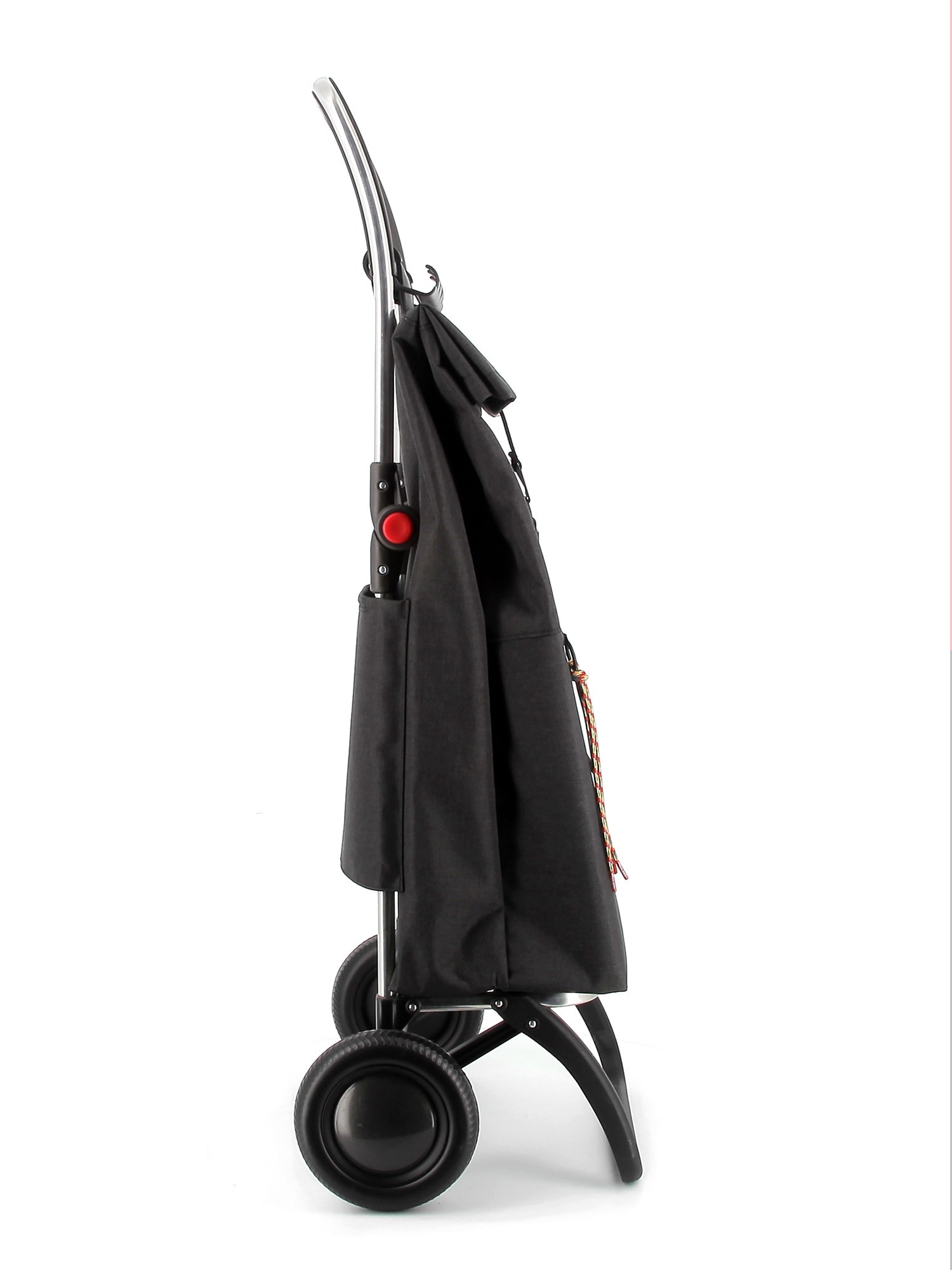 Carro de la Compra Big Tweed 2 Ruedas Plegable Rolser - Negro Negro-4