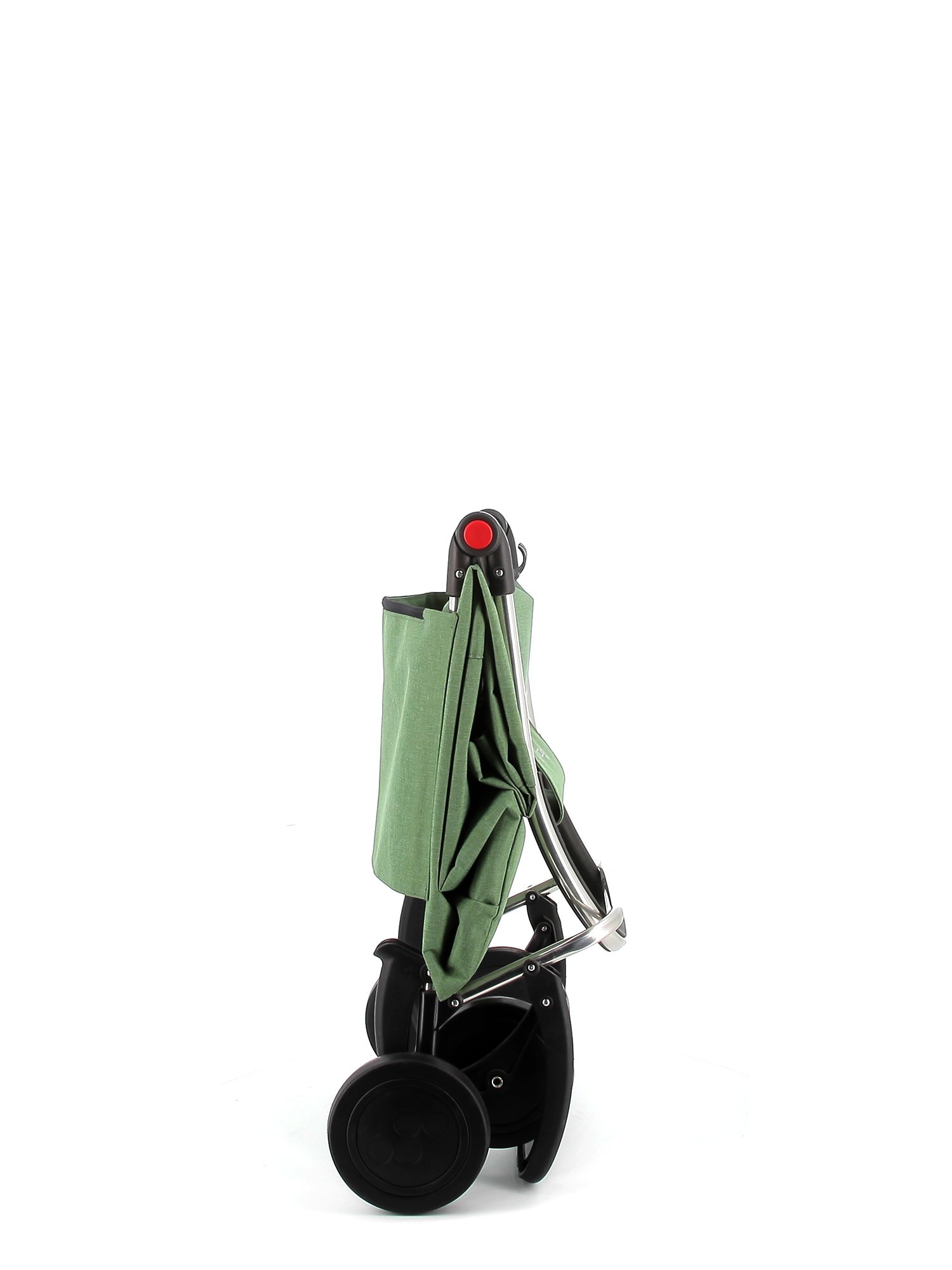 Carro de la Compra Big Tweed 4 Ruedas Plegable Rolser - Verde Verde-5