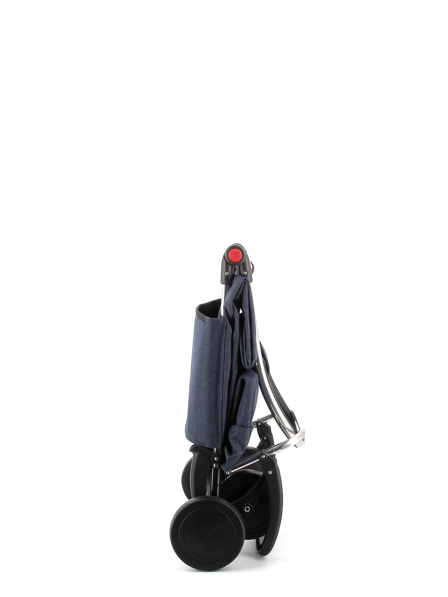 Carro de la Compra Big Tweed 4 Ruedas Plegable Rolser - Azul marino Azul marino-2