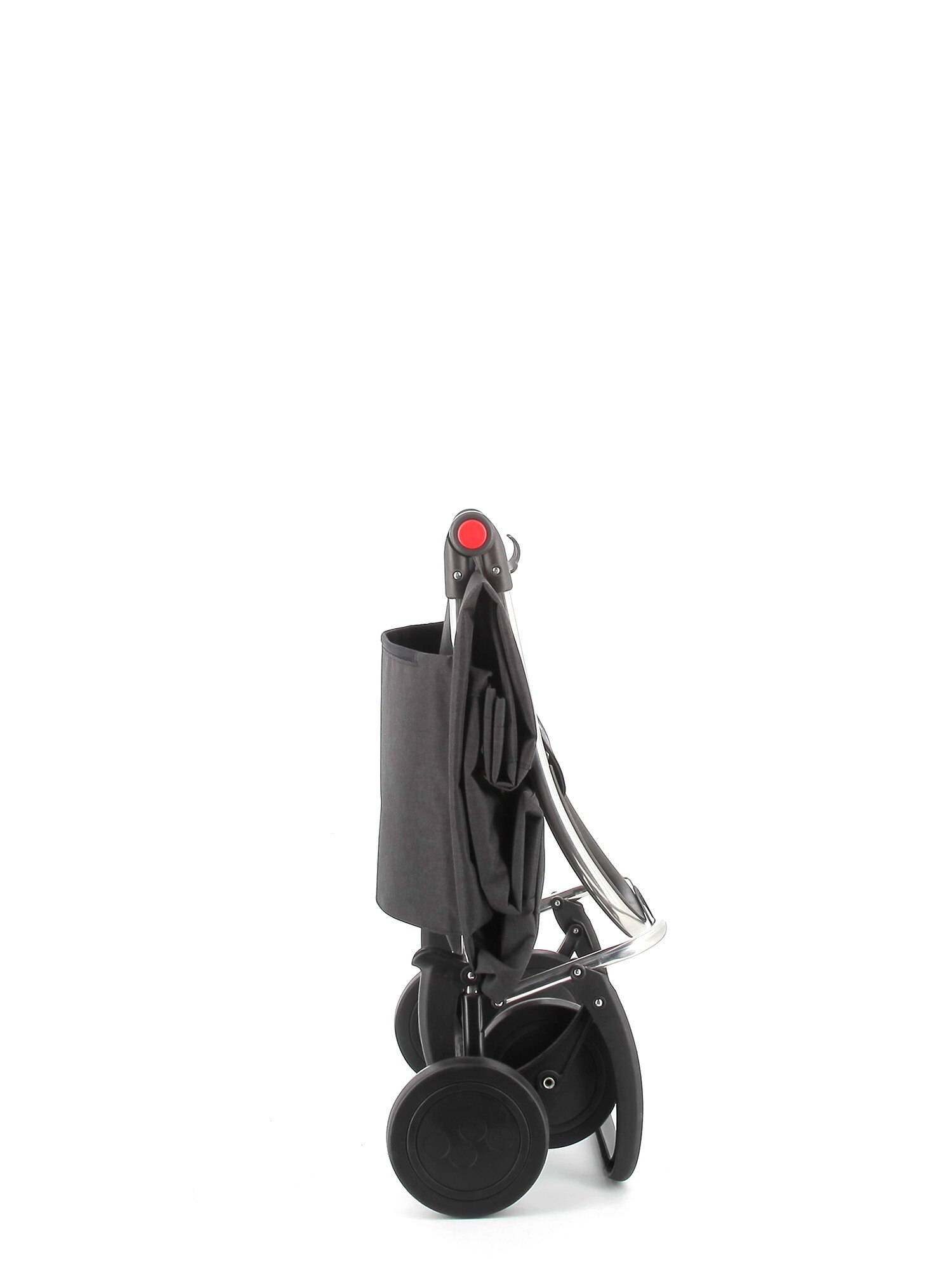 Carro de la Compra Big Tweed 4 Ruedas Plegable Rolser - Negro Negro-4