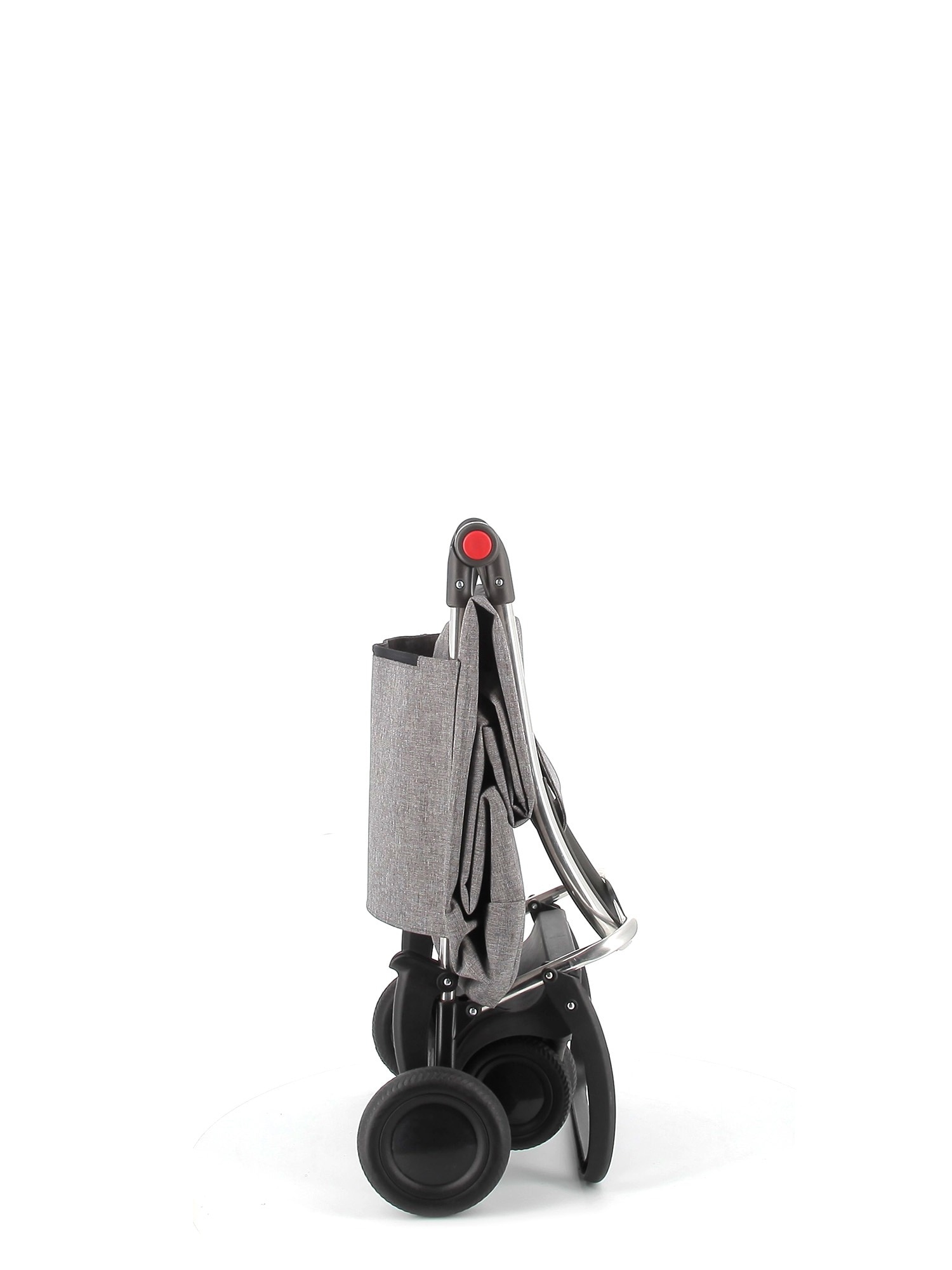 Carro de la Compra Big Tweed 4 Ruedas 2 Giratorias Plegable Rolser - Gris Gris-6