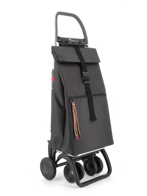 Imagen 0 de Carro de la Compra Big Tweed 4 Ruedas 2 Giratorias Plegable Rolser
