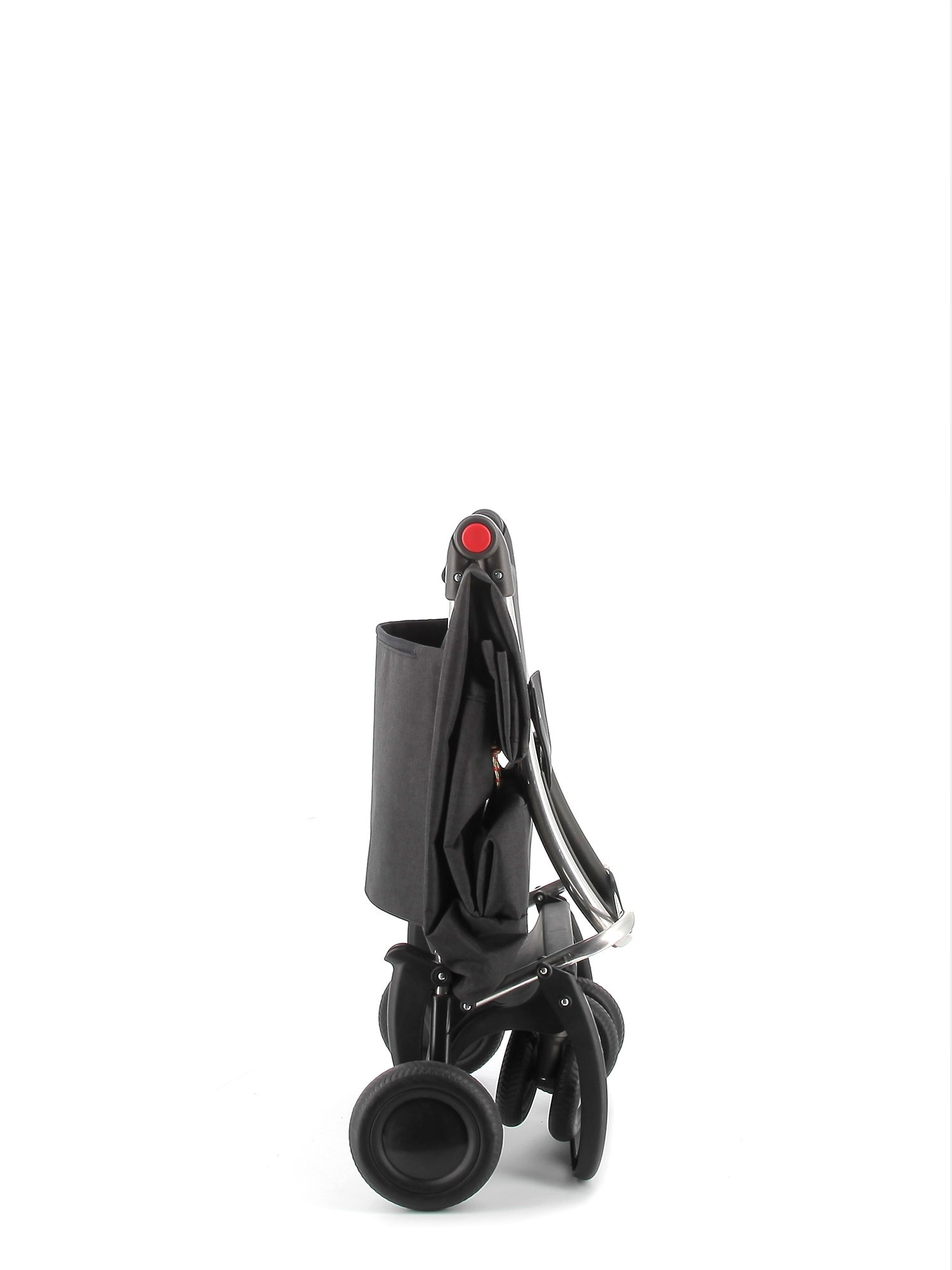 Carro de la Compra Big Tweed 4 Ruedas 2 Giratorias Plegable Rolser - Negro Negro-6