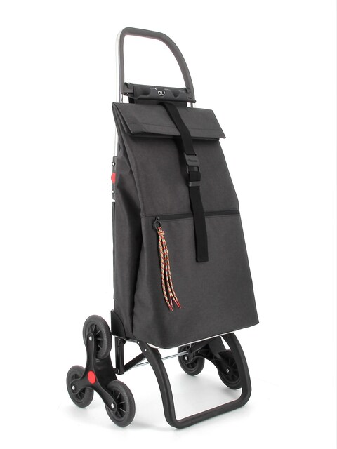 Imagen 0 de Carro de la Compra Big Tweed 6 Ruedas Sube Escaleras Plegable Rolser