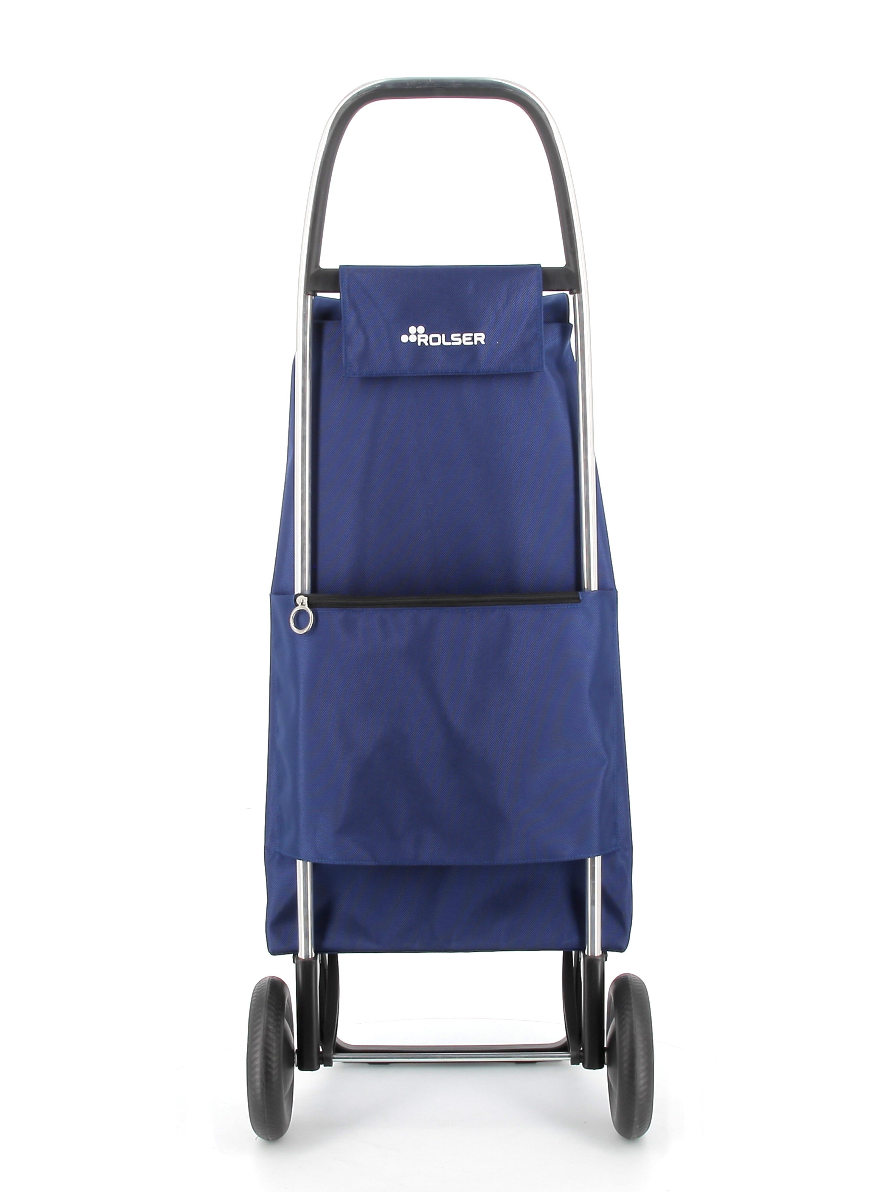 Imagen 3 de Carro de la Compra I-Max Urban 2 Ruedas Rolser - Azul Azul