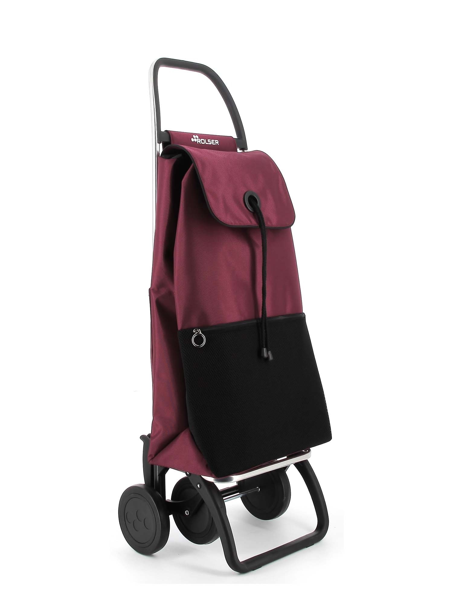 Carro de la Compra I-Max Urban 4 Ruedas Rolser - Burdeos Burdeos-1