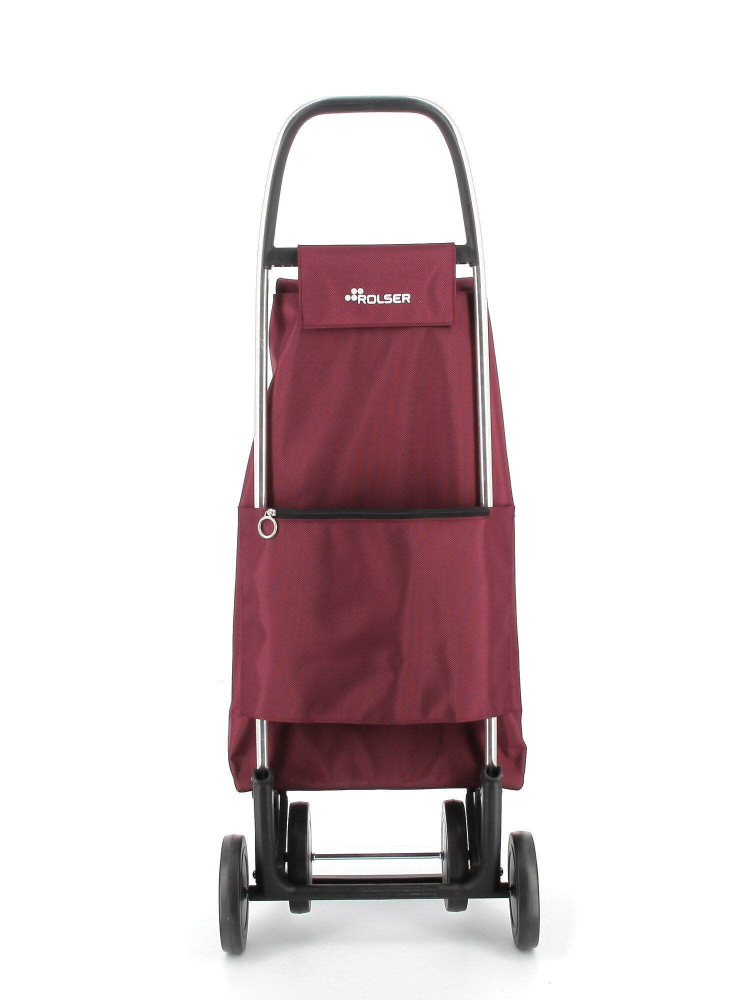 Carro de la Compra I-Max Urban 4 Ruedas Rolser - Burdeos Burdeos-2
