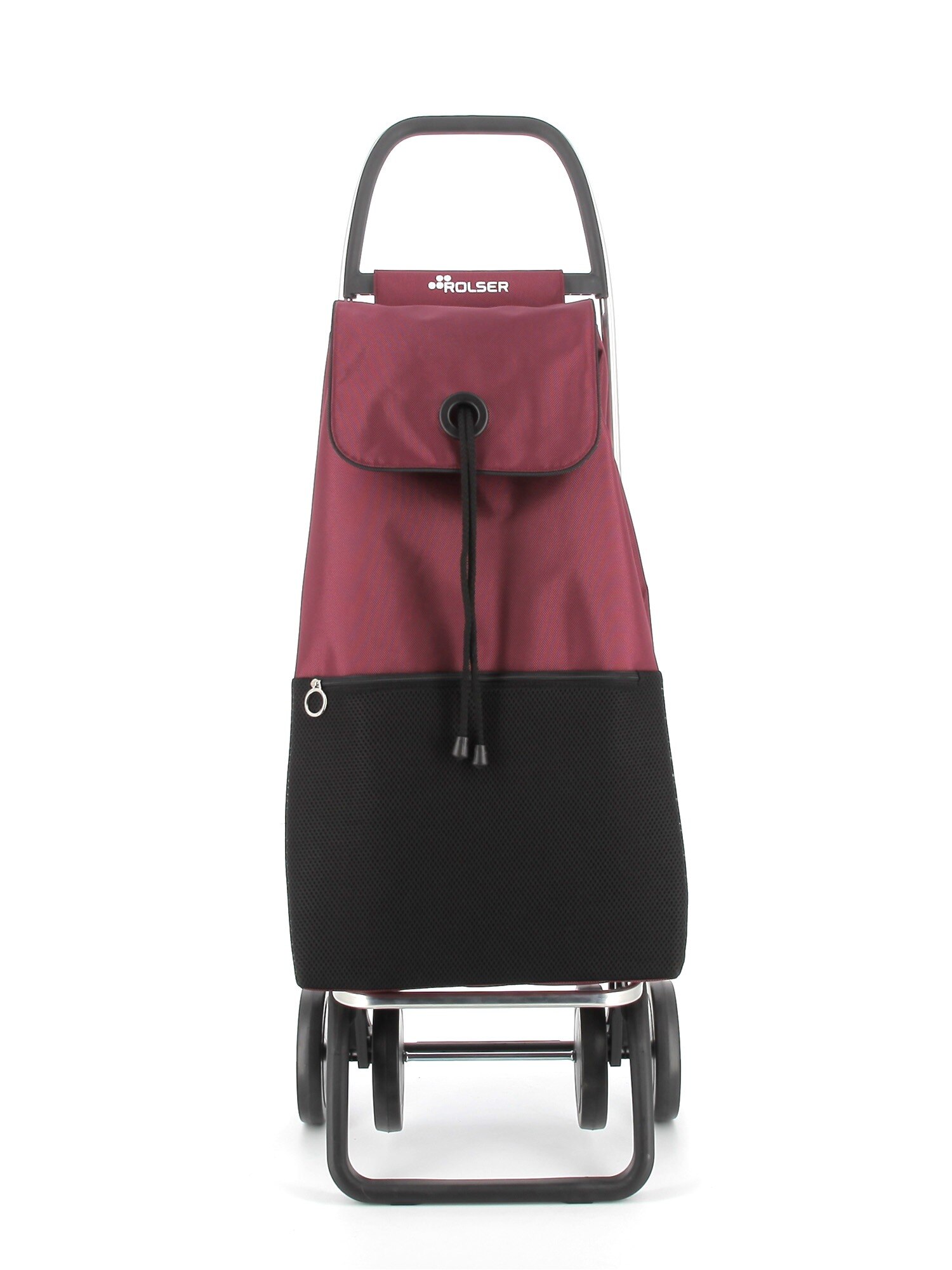 Carro de la Compra I-Max Urban 4 Ruedas Rolser - Burdeos Burdeos-4