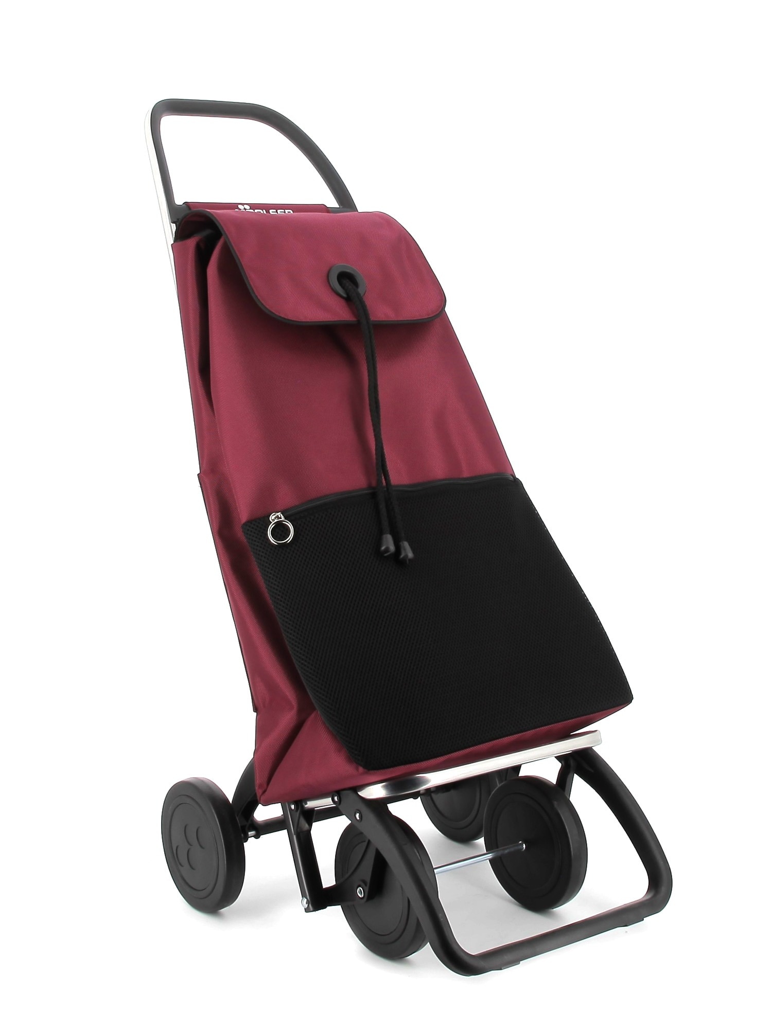 Carro de la Compra I-Max Urban 4 Ruedas Rolser - Burdeos Burdeos-5
