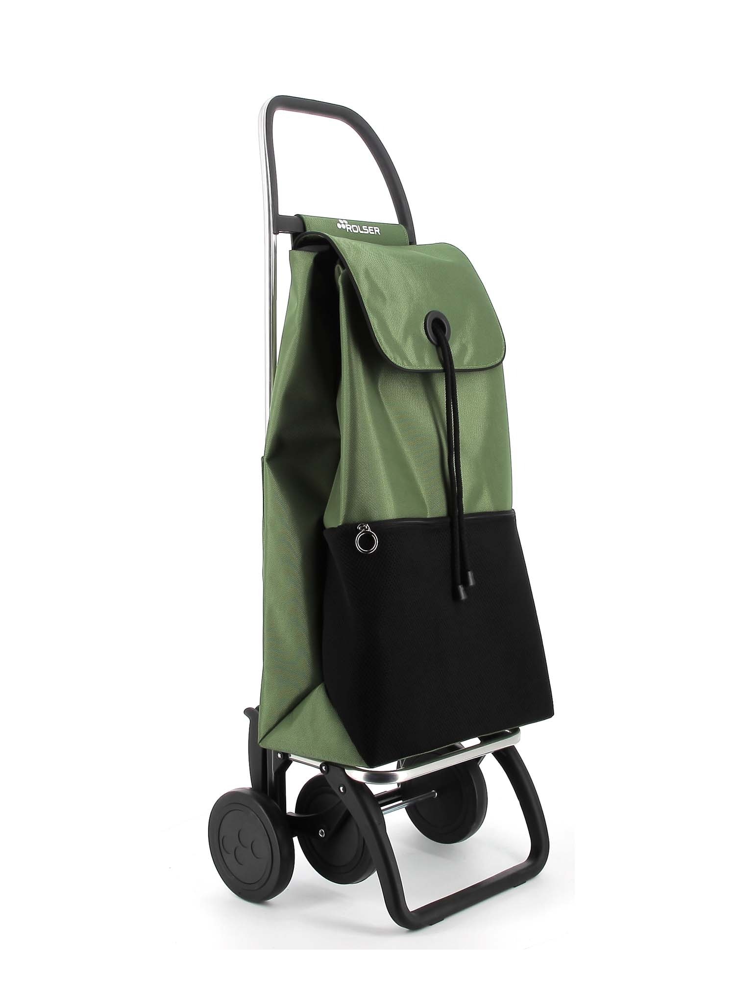 Carro de la Compra I-Max Urban 4 Ruedas Rolser - Caqui Caqui-1