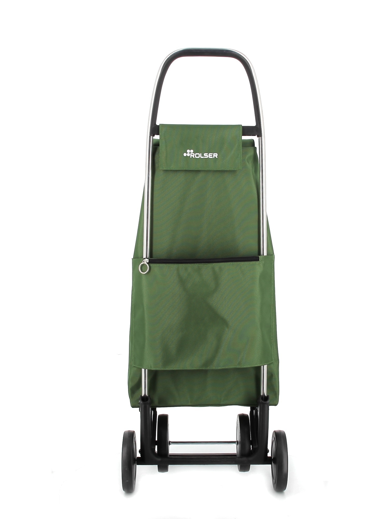 Carro de la Compra I-Max Urban 4 Ruedas Rolser - Caqui Caqui-3