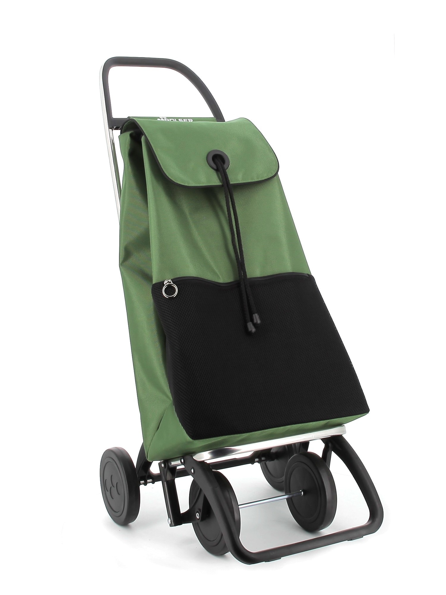 Carro de la Compra I-Max Urban 4 Ruedas Rolser - Caqui Caqui-5