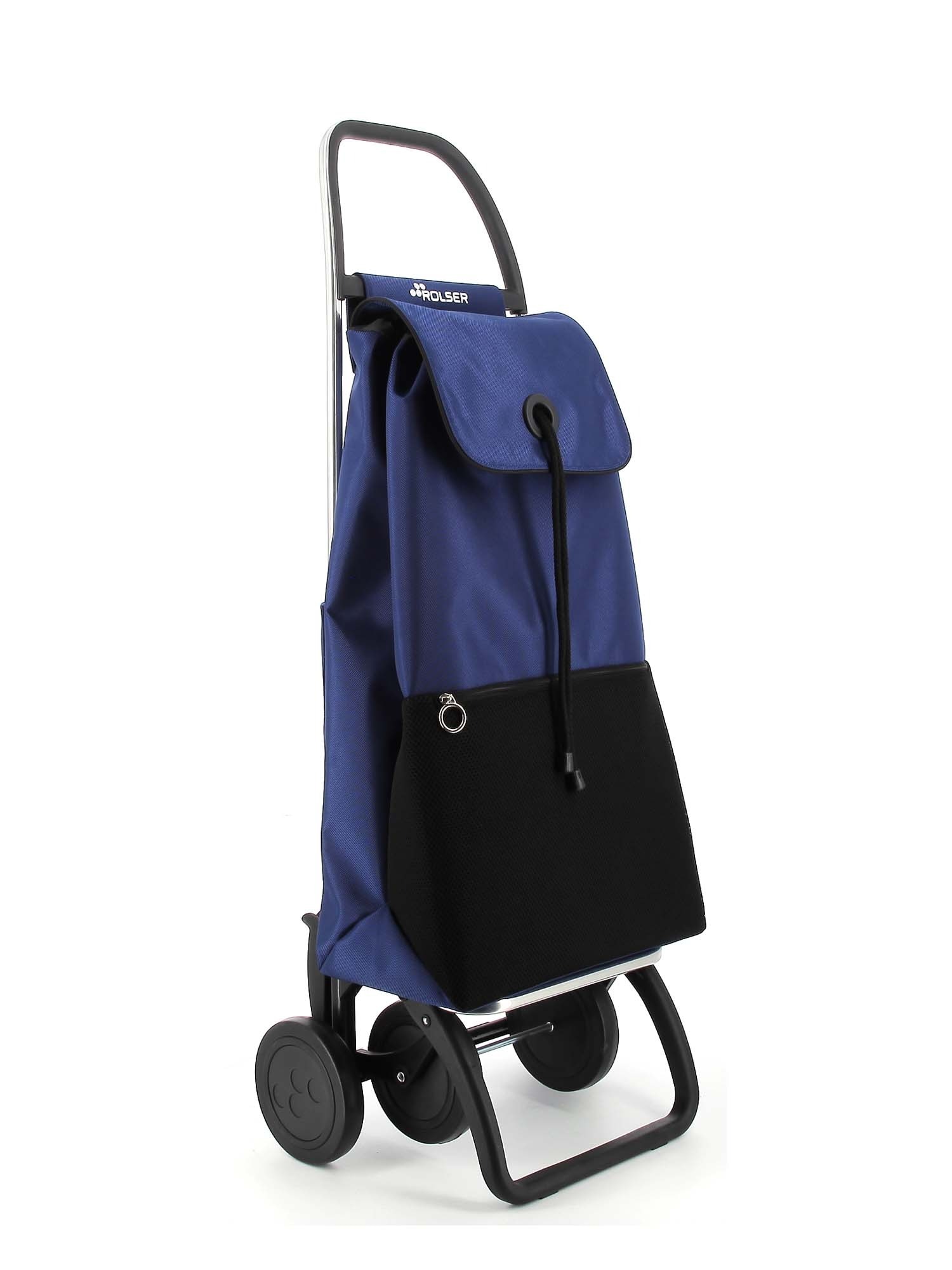 Carro de la Compra I-Max Urban 4 Ruedas Rolser - Azul Azul-1