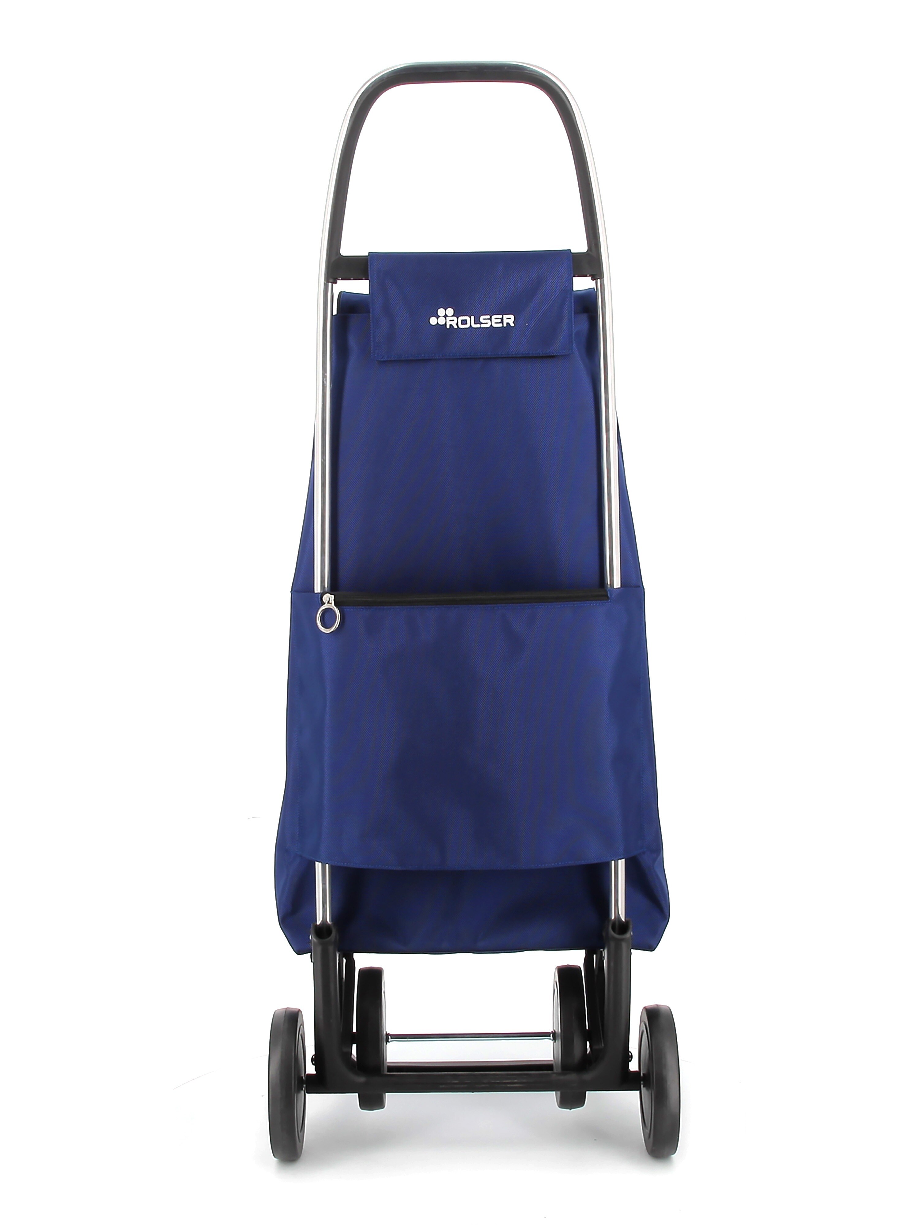 Carro de la Compra I-Max Urban 4 Ruedas Rolser - Azul Azul-3