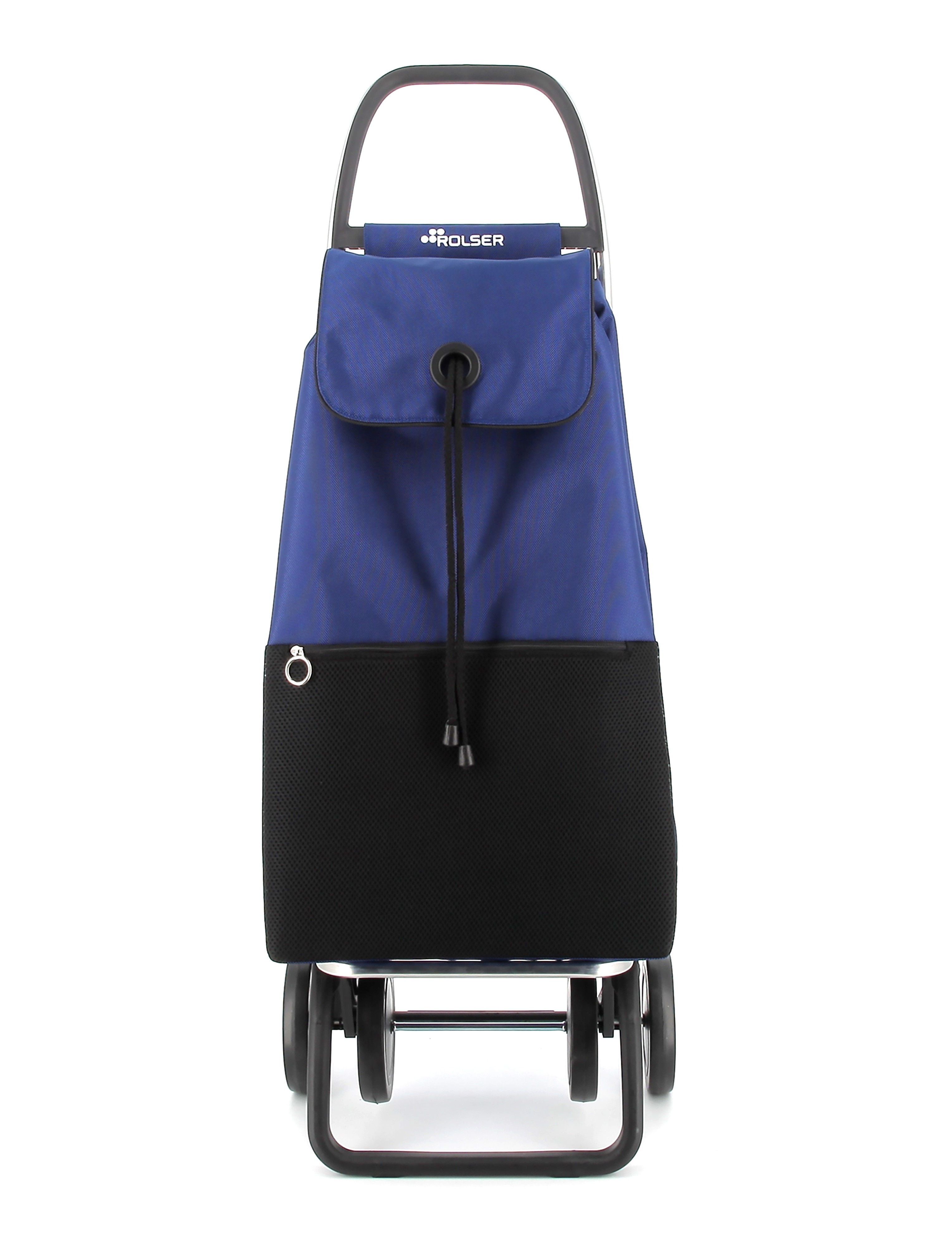 Carro de la Compra I-Max Urban 4 Ruedas Rolser - Azul Azul-4