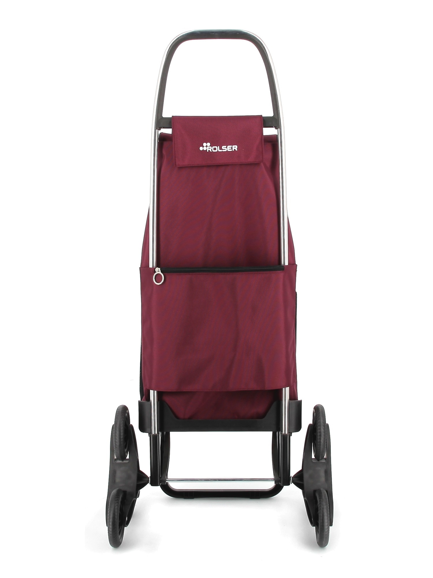 Imagen 3 de Carro de la Compra I-Max Urban 6 Ruedas Sube Escaleras Rolser - Burdeos Burdeos