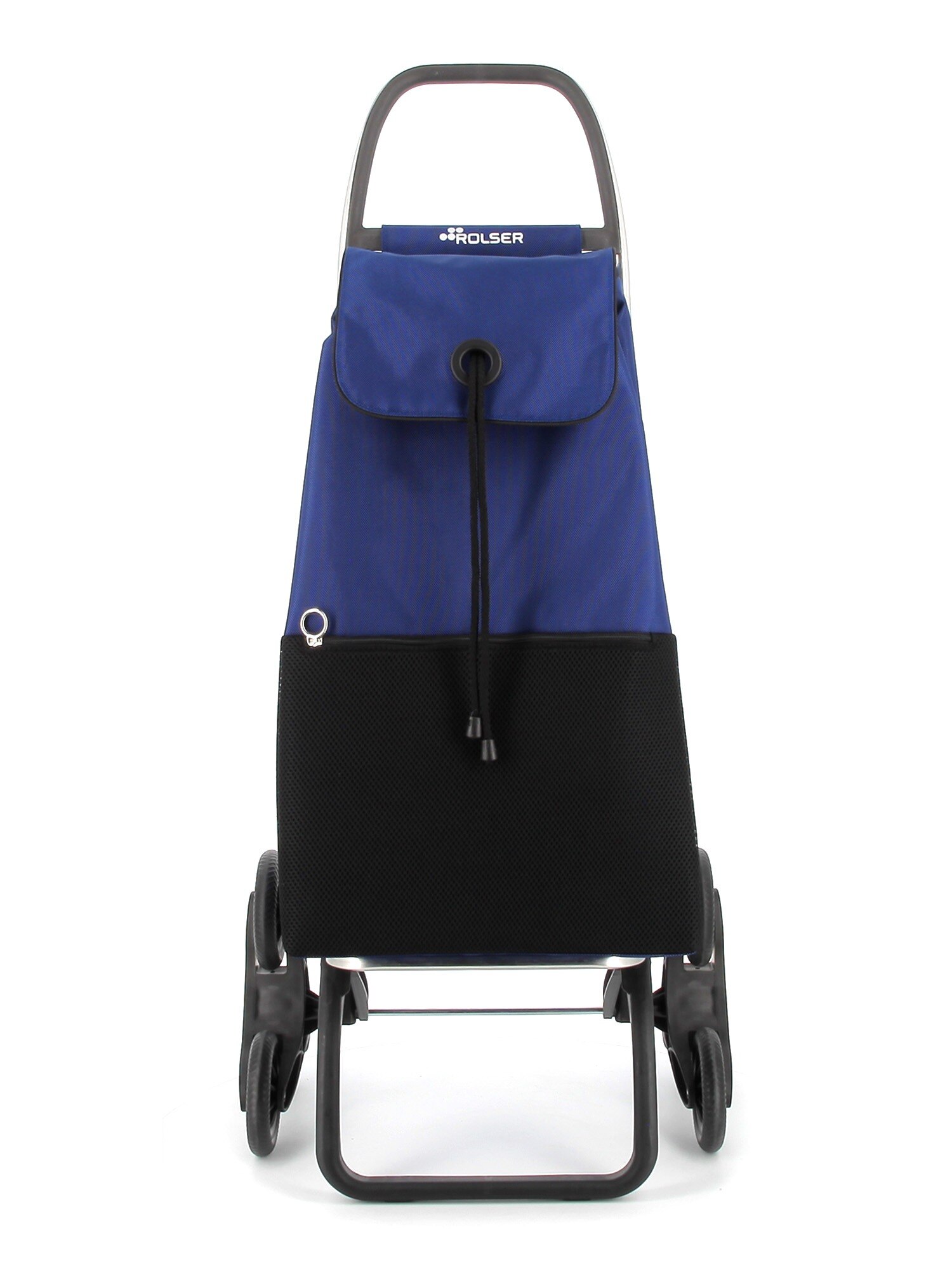 Imagen 4 de Carro de la Compra I-Max Urban 6 Ruedas Sube Escaleras Rolser - Azul Azul
