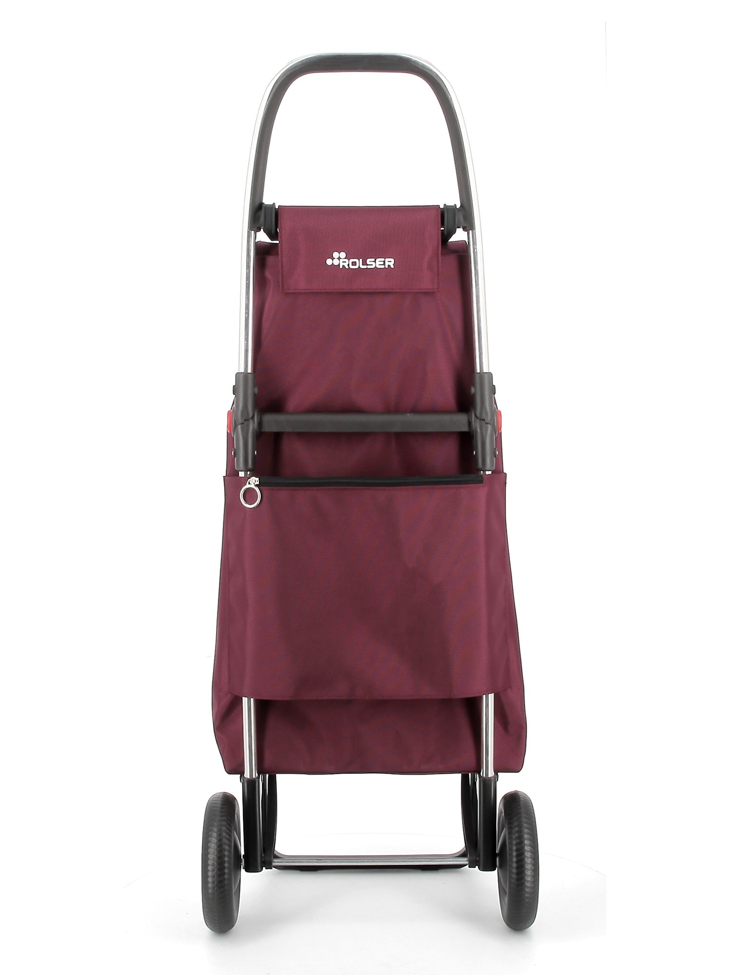 Imagen 3 de Carro de la Compra I-Max Urban 2 Ruedas Plegable Rolser - Burdeos Burdeos