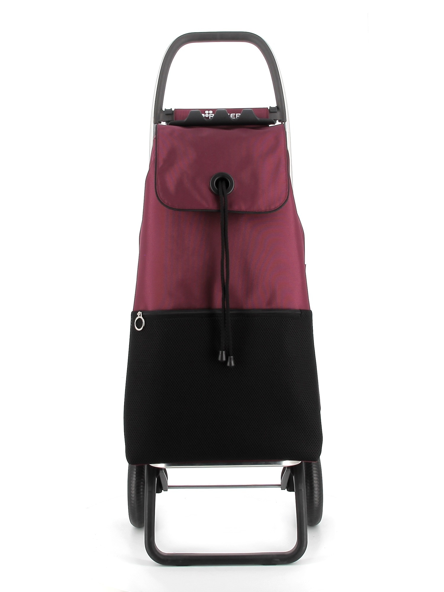 Imagen 4 de Carro de la Compra I-Max Urban 2 Ruedas Plegable Rolser - Burdeos Burdeos