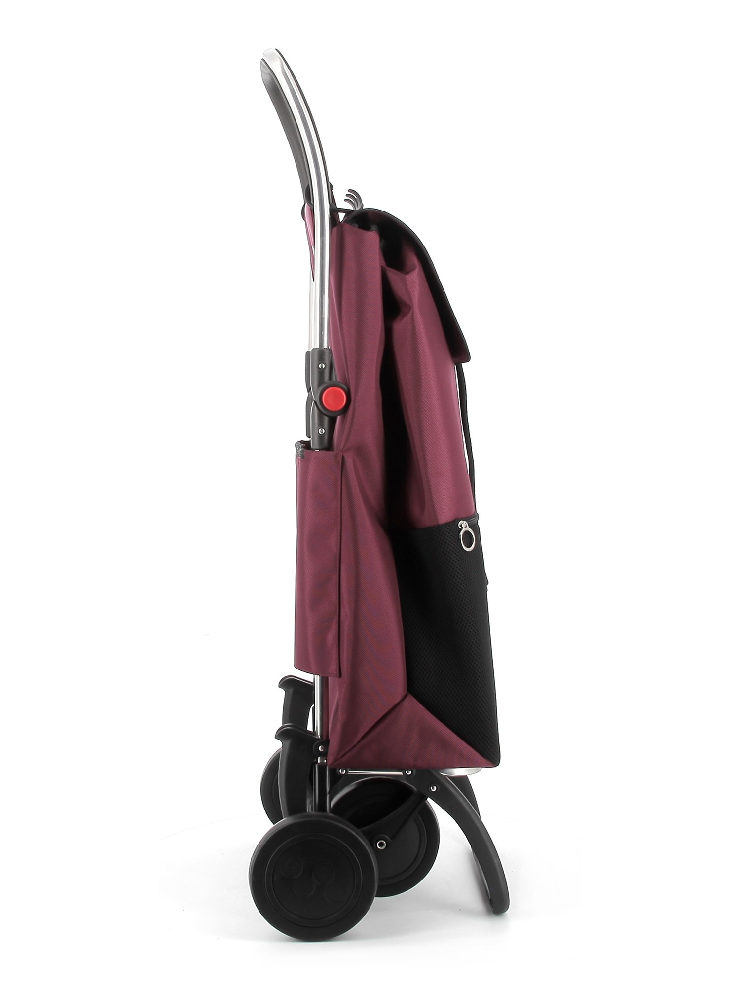 Imagen 2 de Carro de la Compra I-Max Urban 4 Ruedas Plegable Rolser - Burdeos Burdeos