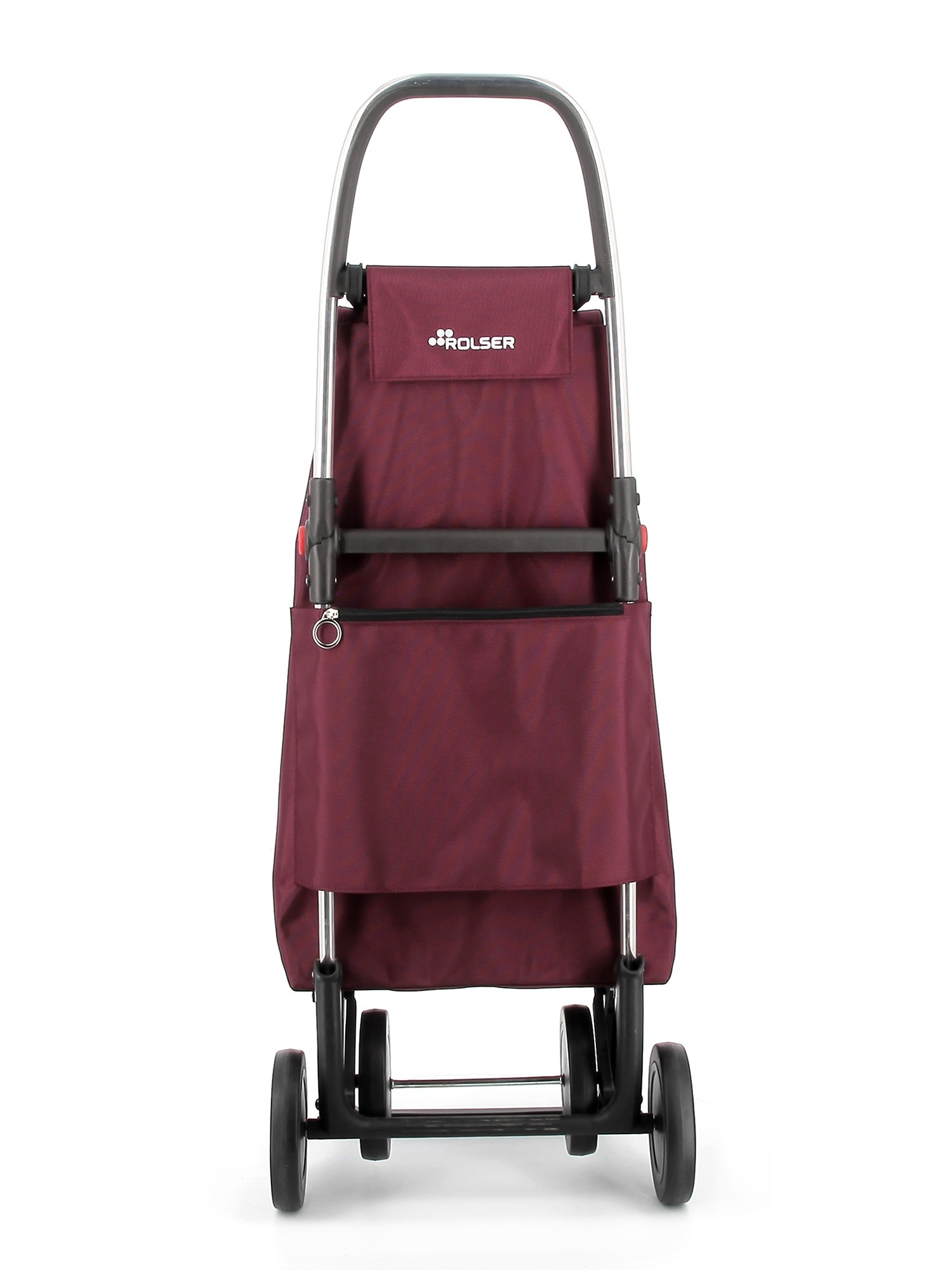 Imagen 3 de Carro de la Compra I-Max Urban 4 Ruedas Plegable Rolser - Burdeos Burdeos