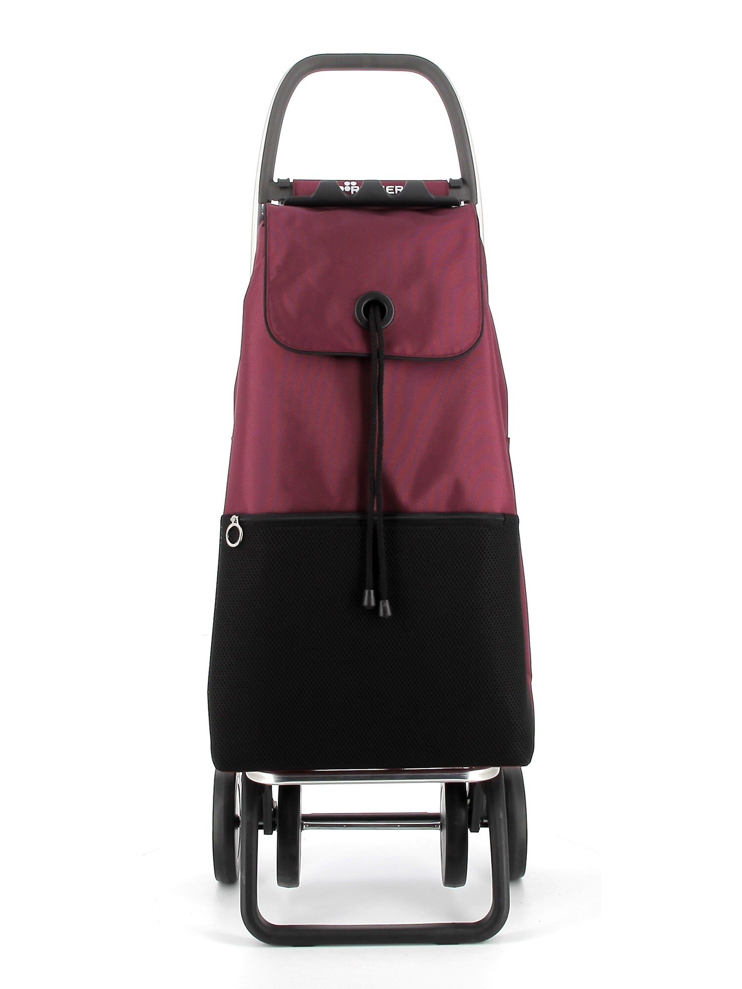 Imagen 4 de Carro de la Compra I-Max Urban 4 Ruedas Plegable Rolser - Burdeos Burdeos