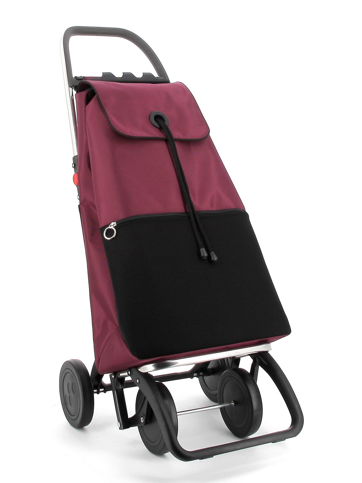 Imagen 5 de Carro de la Compra I-Max Urban 4 Ruedas Plegable Rolser - Burdeos Burdeos