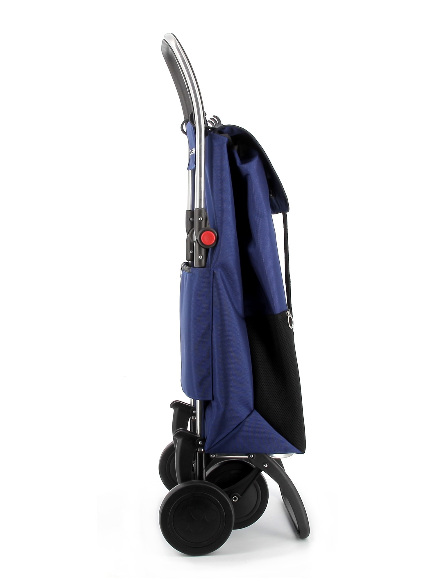 Imagen 2 de Carro de la Compra I-Max Urban 4 Ruedas Plegable Rolser - Azul Azul