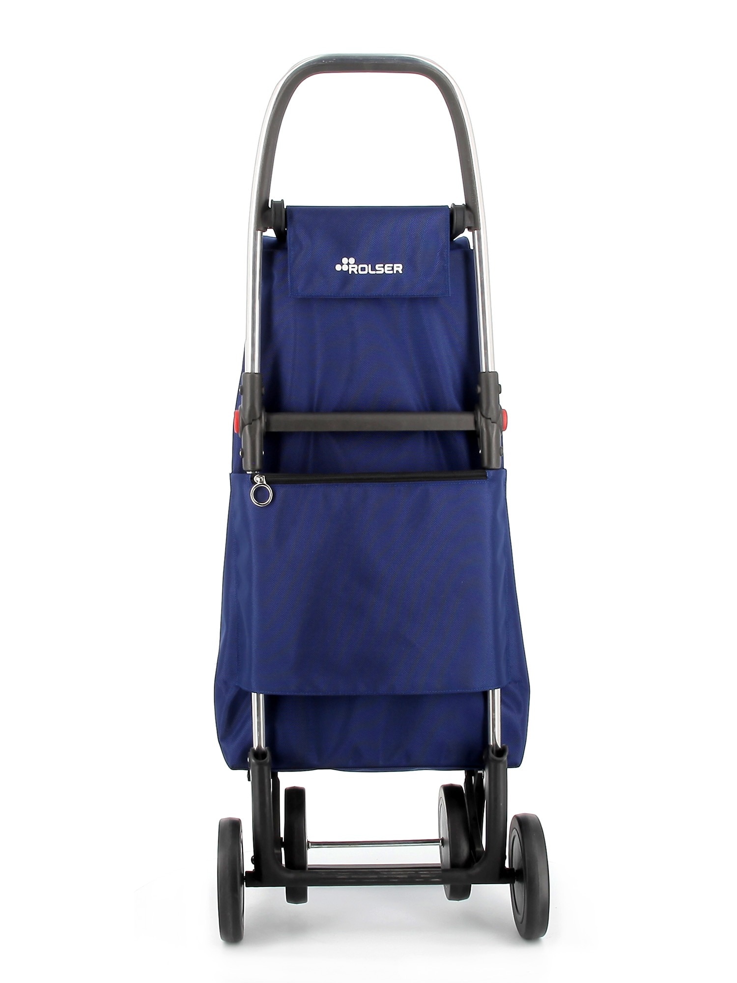 Imagen 3 de Carro de la Compra I-Max Urban 4 Ruedas Plegable Rolser - Azul Azul