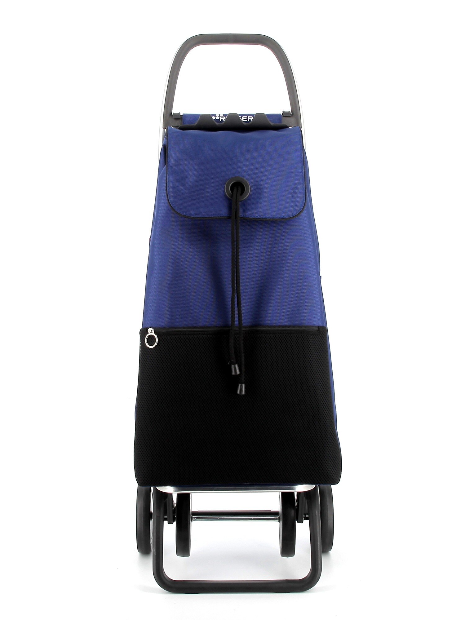 Imagen 4 de Carro de la Compra I-Max Urban 4 Ruedas Plegable Rolser - Azul Azul