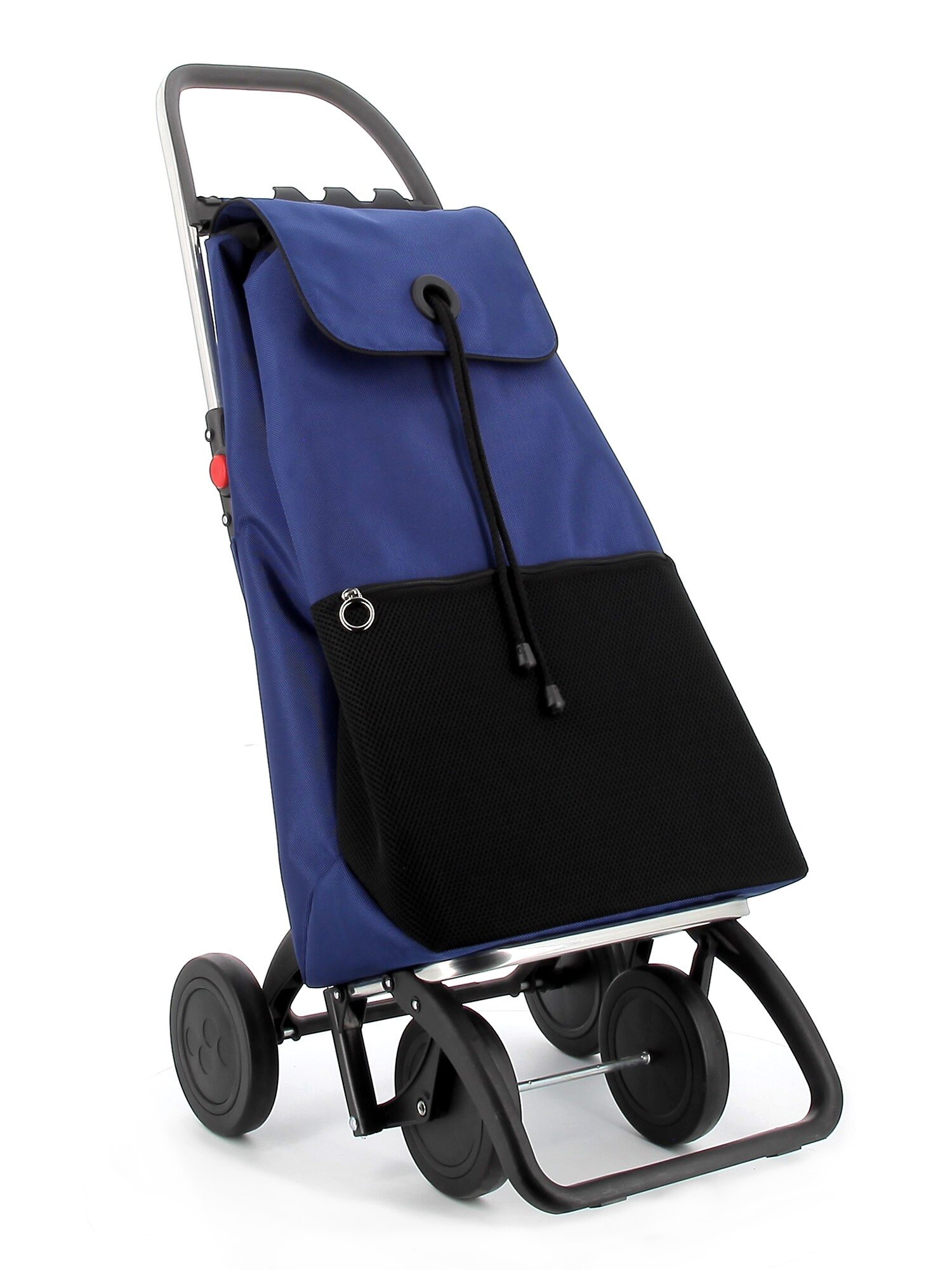 Imagen 5 de Carro de la Compra I-Max Urban 4 Ruedas Plegable Rolser - Azul Azul