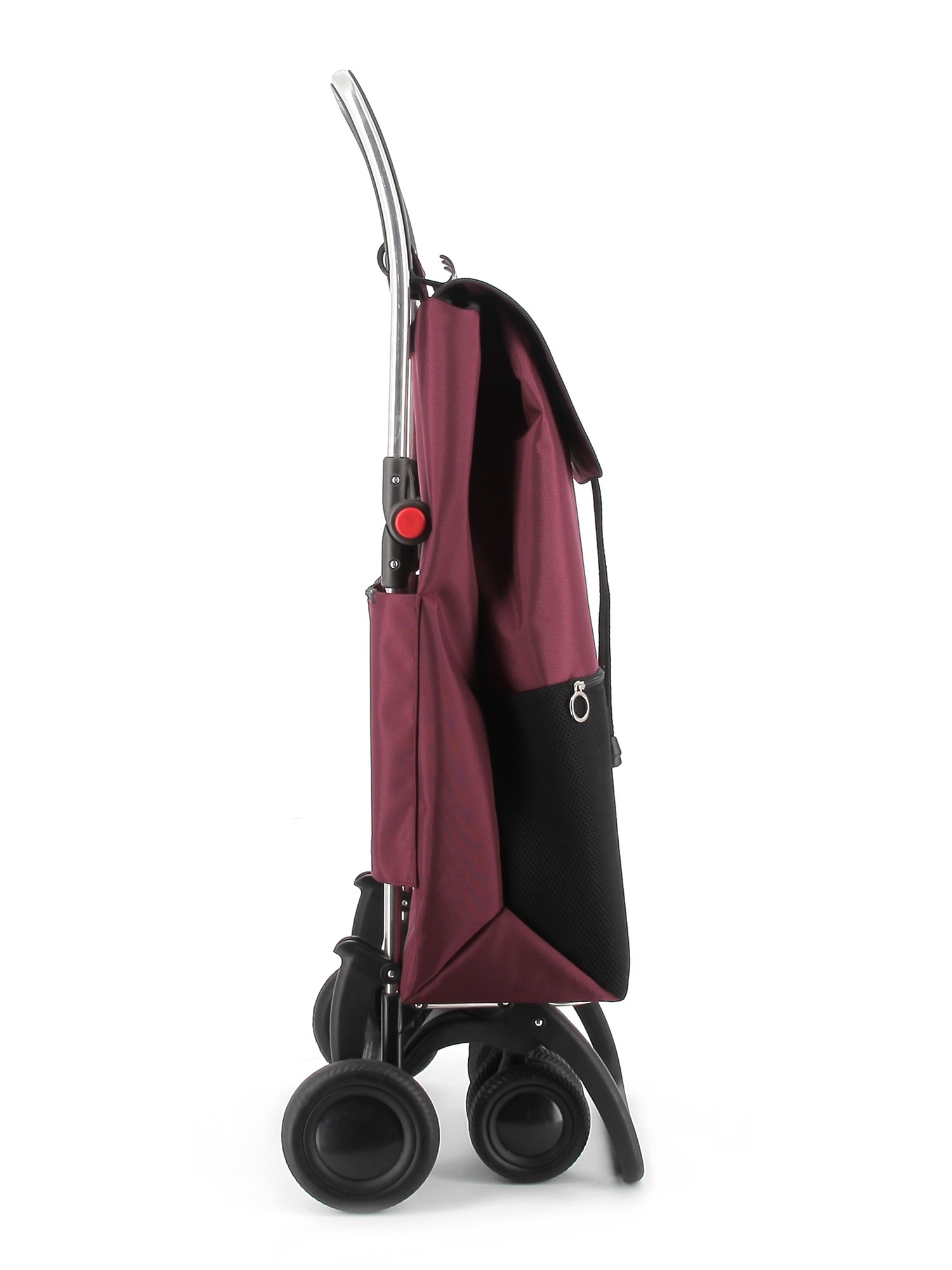 Imagen 2 de Carro de la Compra I-Max Urban 4 Ruedas 2 Giratorias Plegable Rolser - Burdeos Burdeos