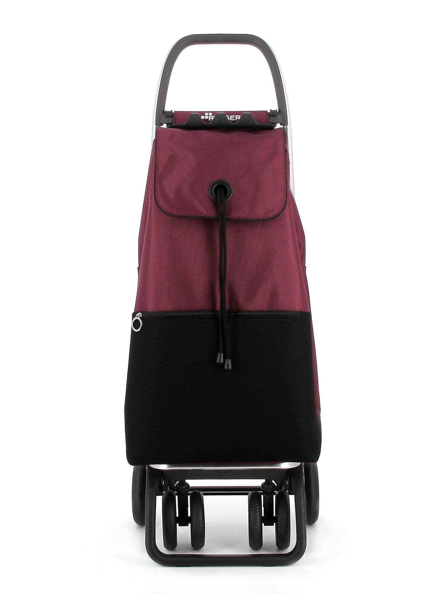 Imagen 4 de Carro de la Compra I-Max Urban 4 Ruedas 2 Giratorias Plegable Rolser - Burdeos Burdeos