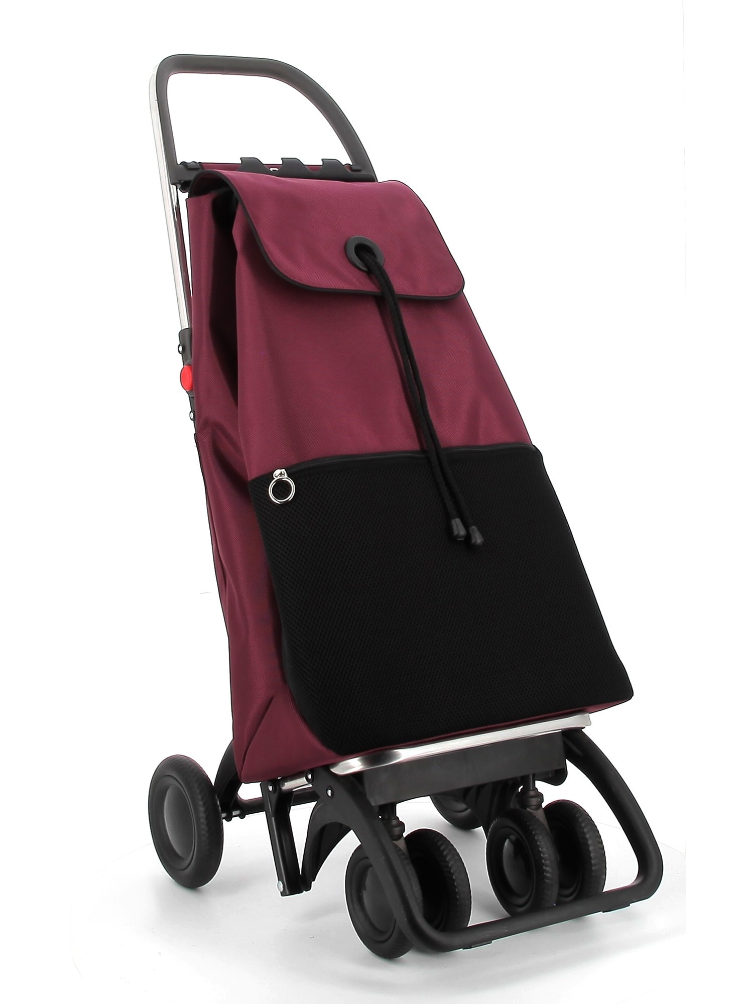 Imagen 5 de Carro de la Compra I-Max Urban 4 Ruedas 2 Giratorias Plegable Rolser - Burdeos Burdeos