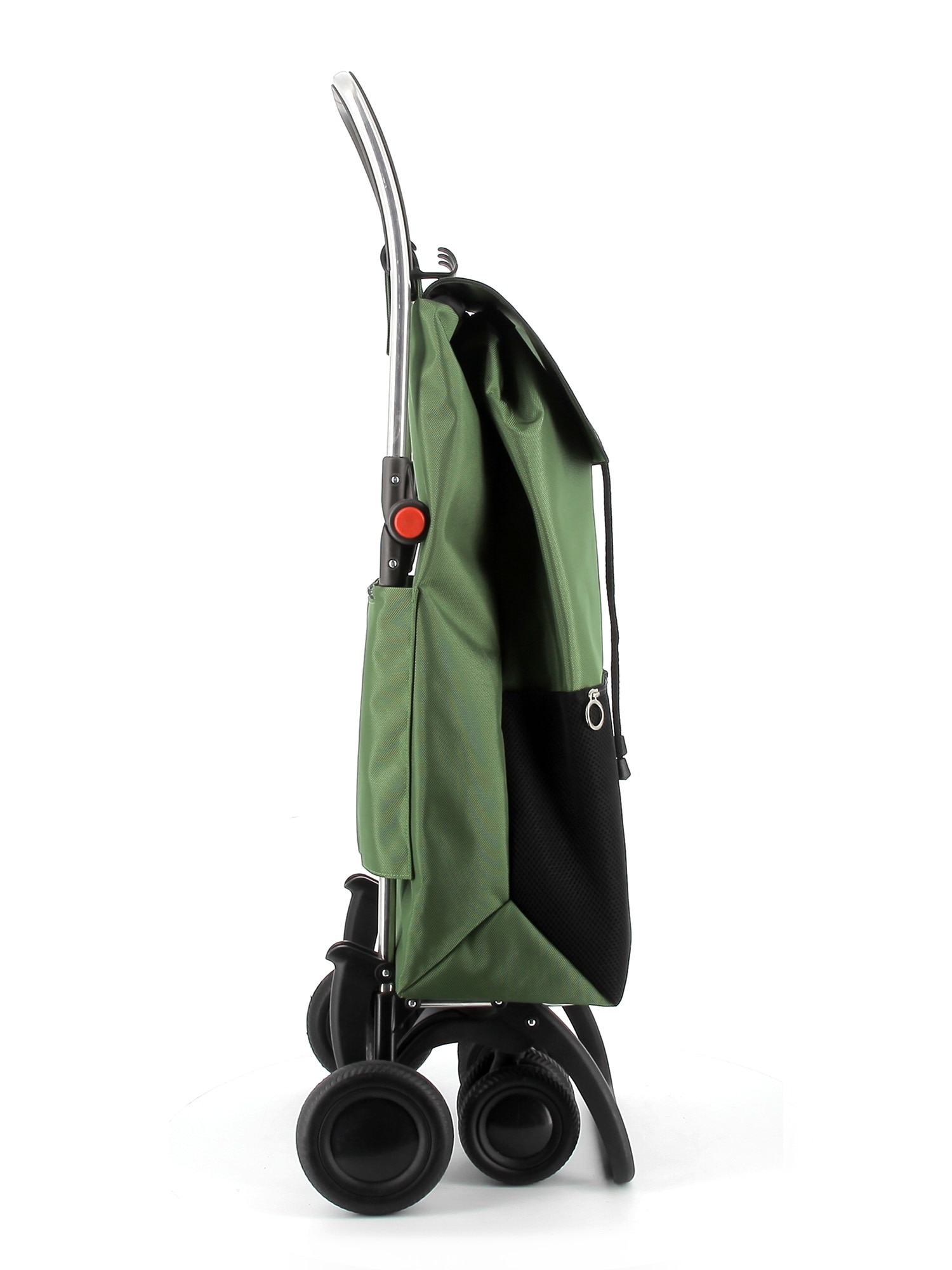 Imagen 2 de Carro de la Compra I-Max Urban 4 Ruedas 2 Giratorias Plegable Rolser - Caqui Caqui