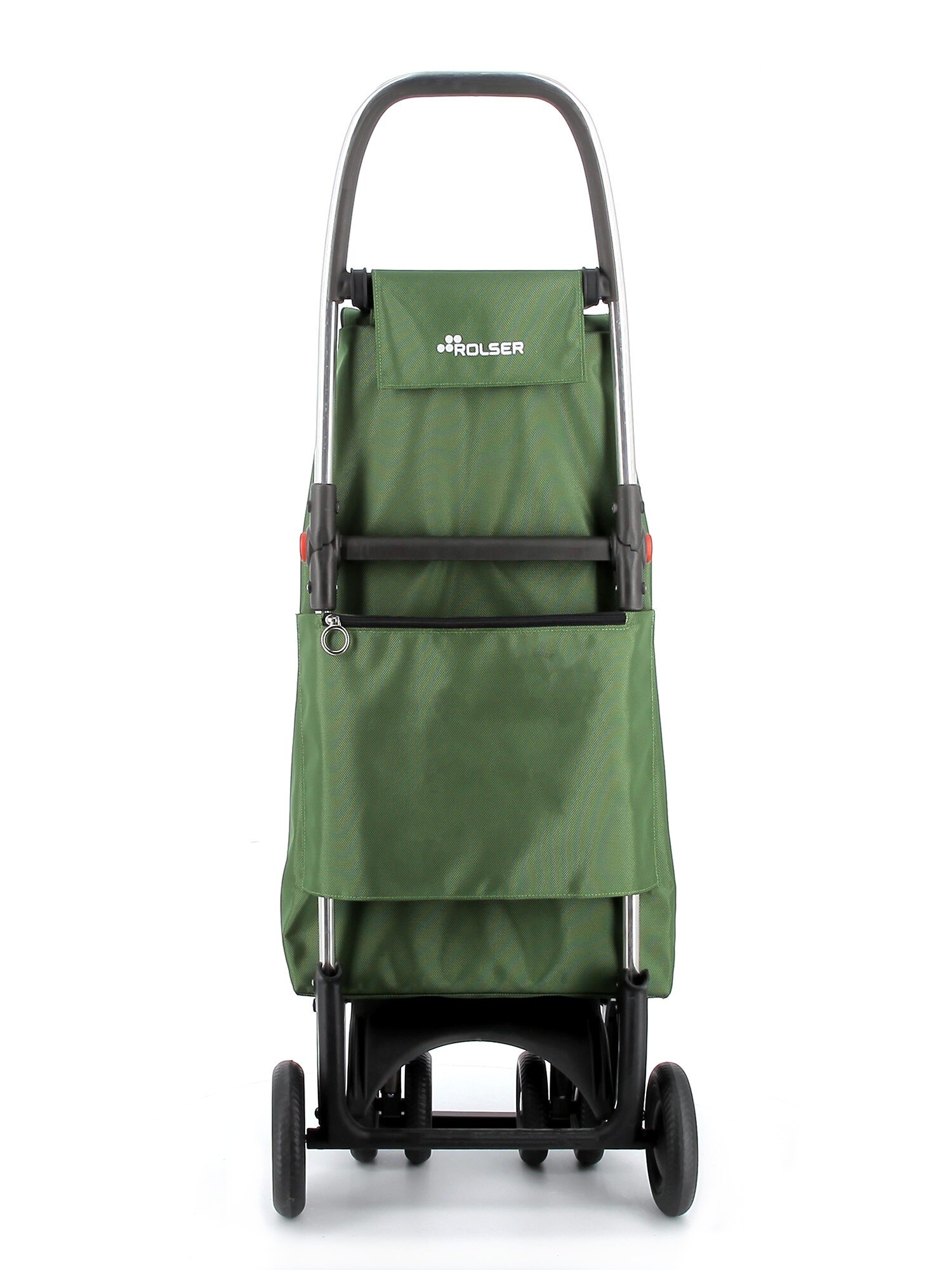Imagen 3 de Carro de la Compra I-Max Urban 4 Ruedas 2 Giratorias Plegable Rolser - Caqui Caqui