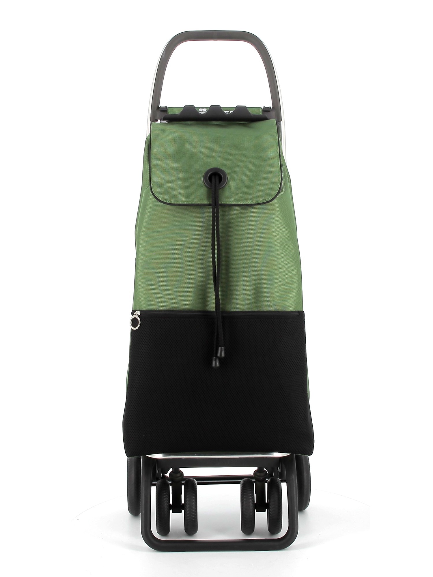 Imagen 4 de Carro de la Compra I-Max Urban 4 Ruedas 2 Giratorias Plegable Rolser - Caqui Caqui