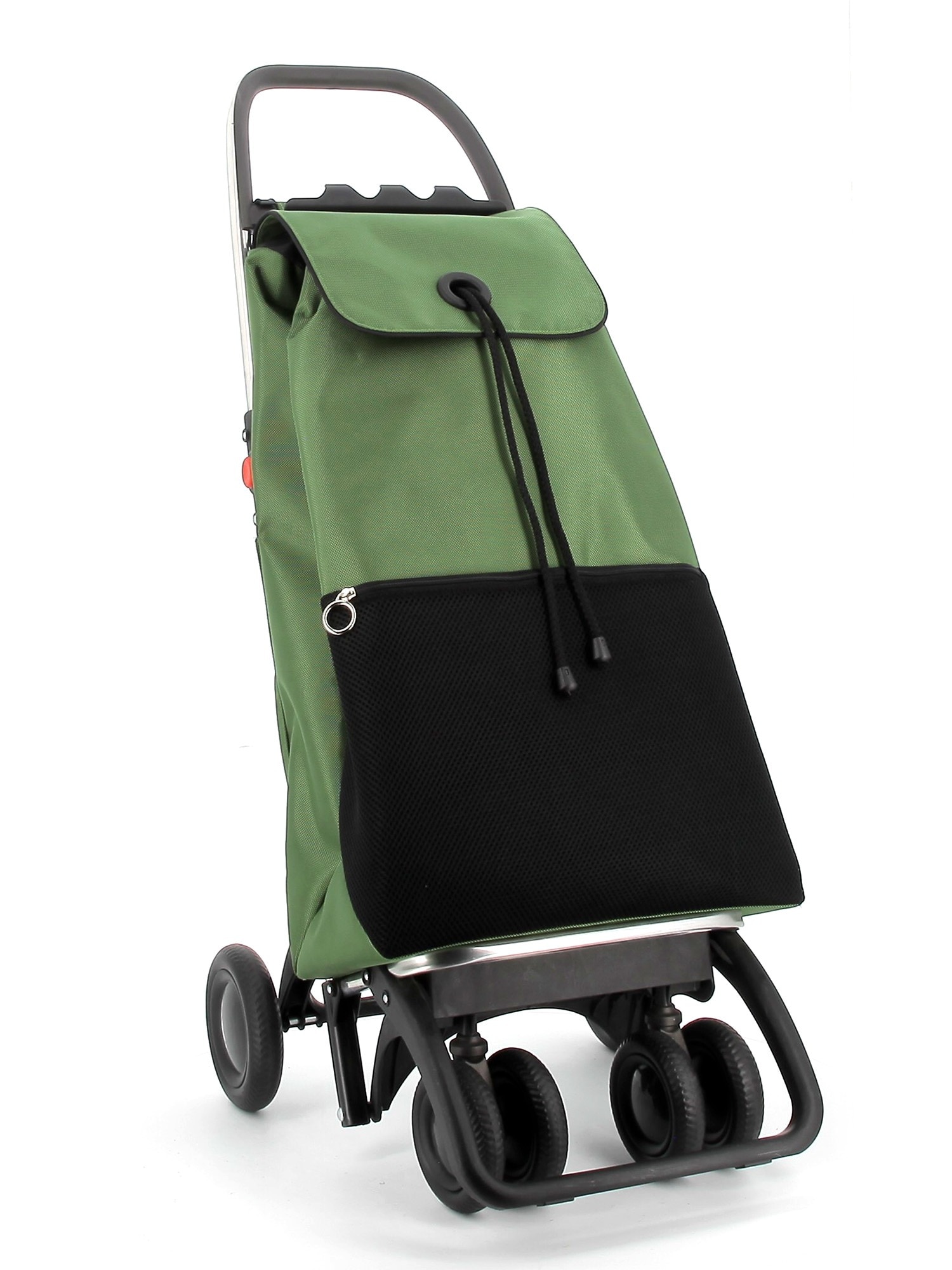 Imagen 5 de Carro de la Compra I-Max Urban 4 Ruedas 2 Giratorias Plegable Rolser - Caqui Caqui