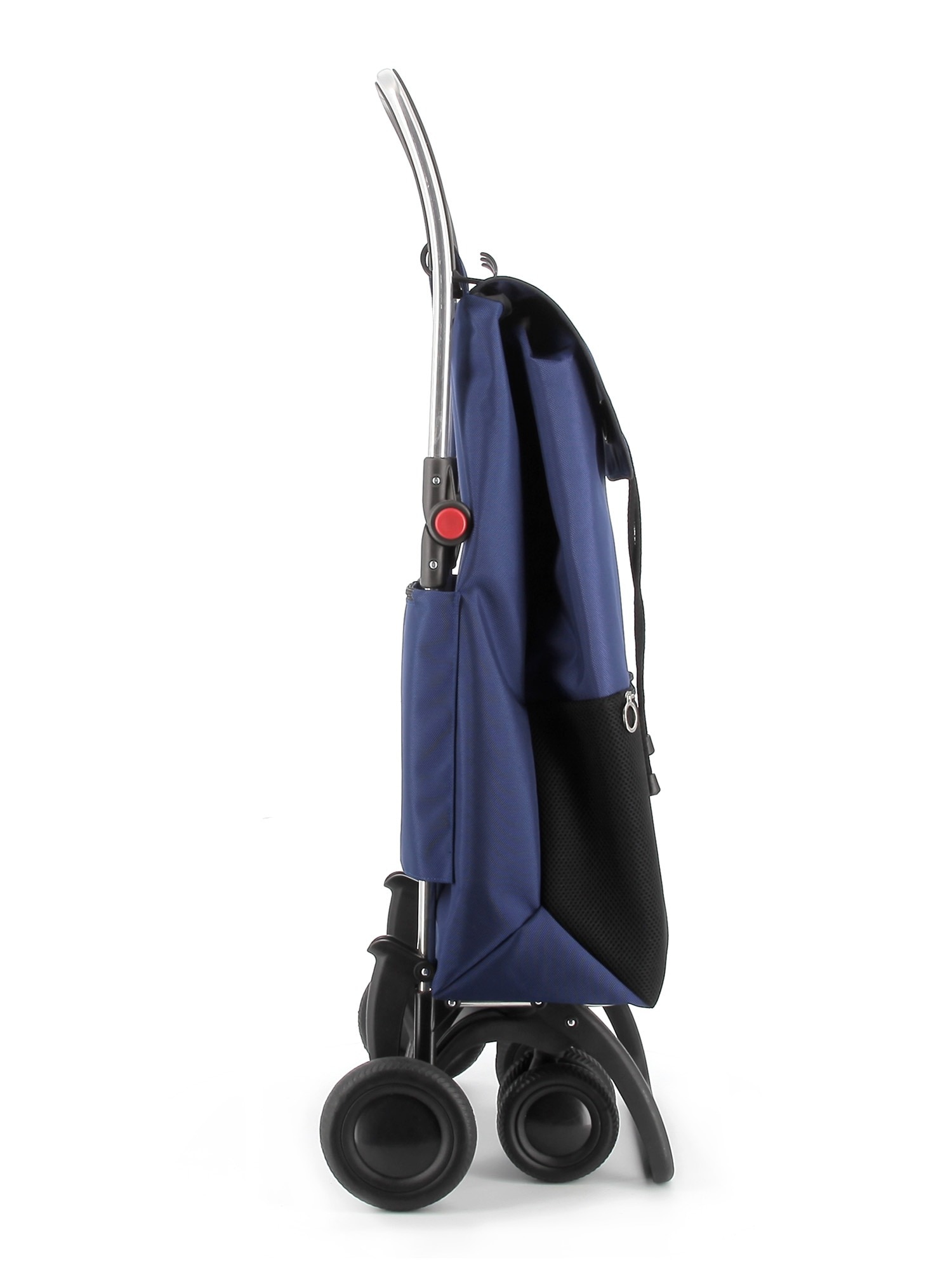 Imagen 2 de Carro de la Compra I-Max Urban 4 Ruedas 2 Giratorias Plegable Rolser - Azul Azul